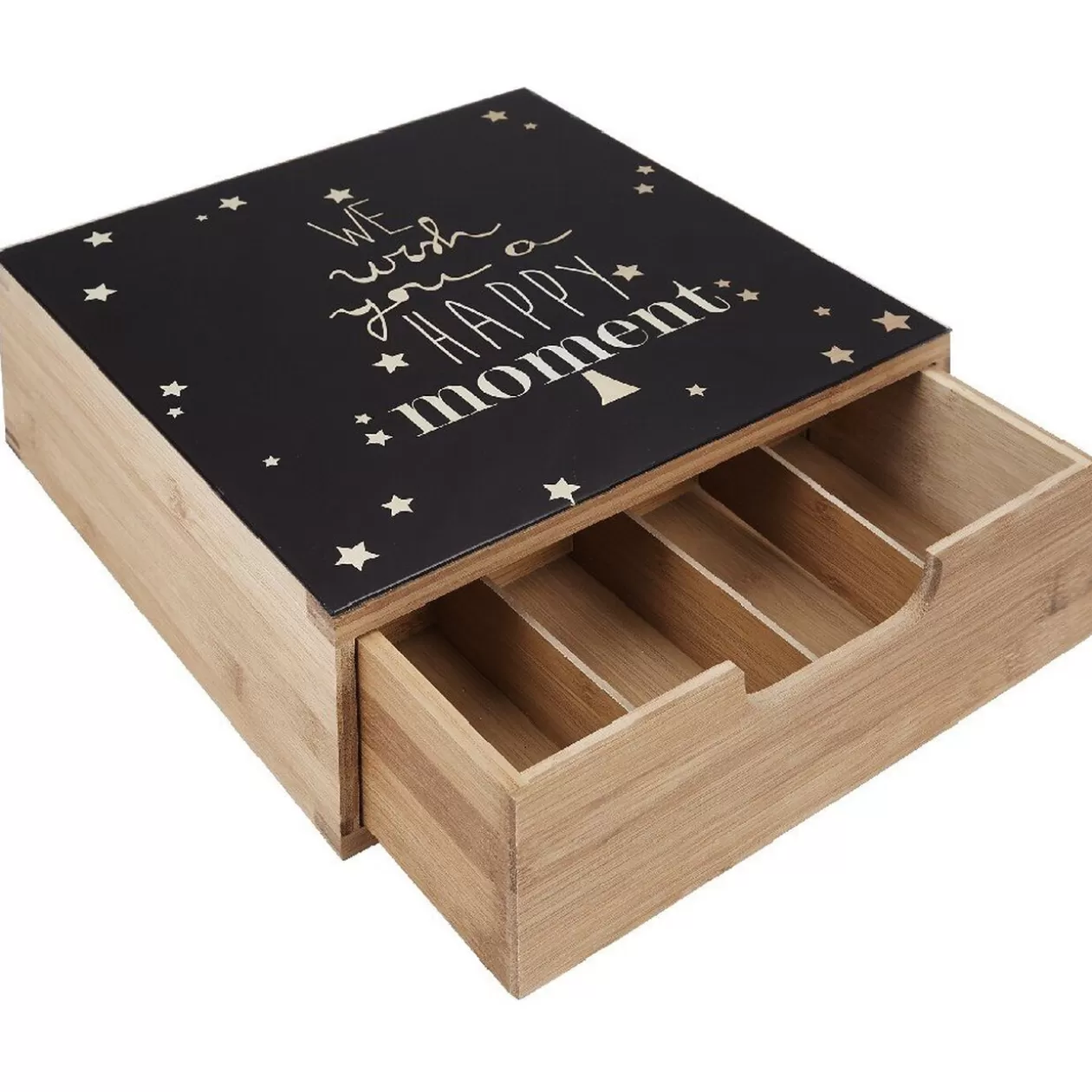 Gifi Tiroir à dosettes design Happy moment< Rangement De Cuisine