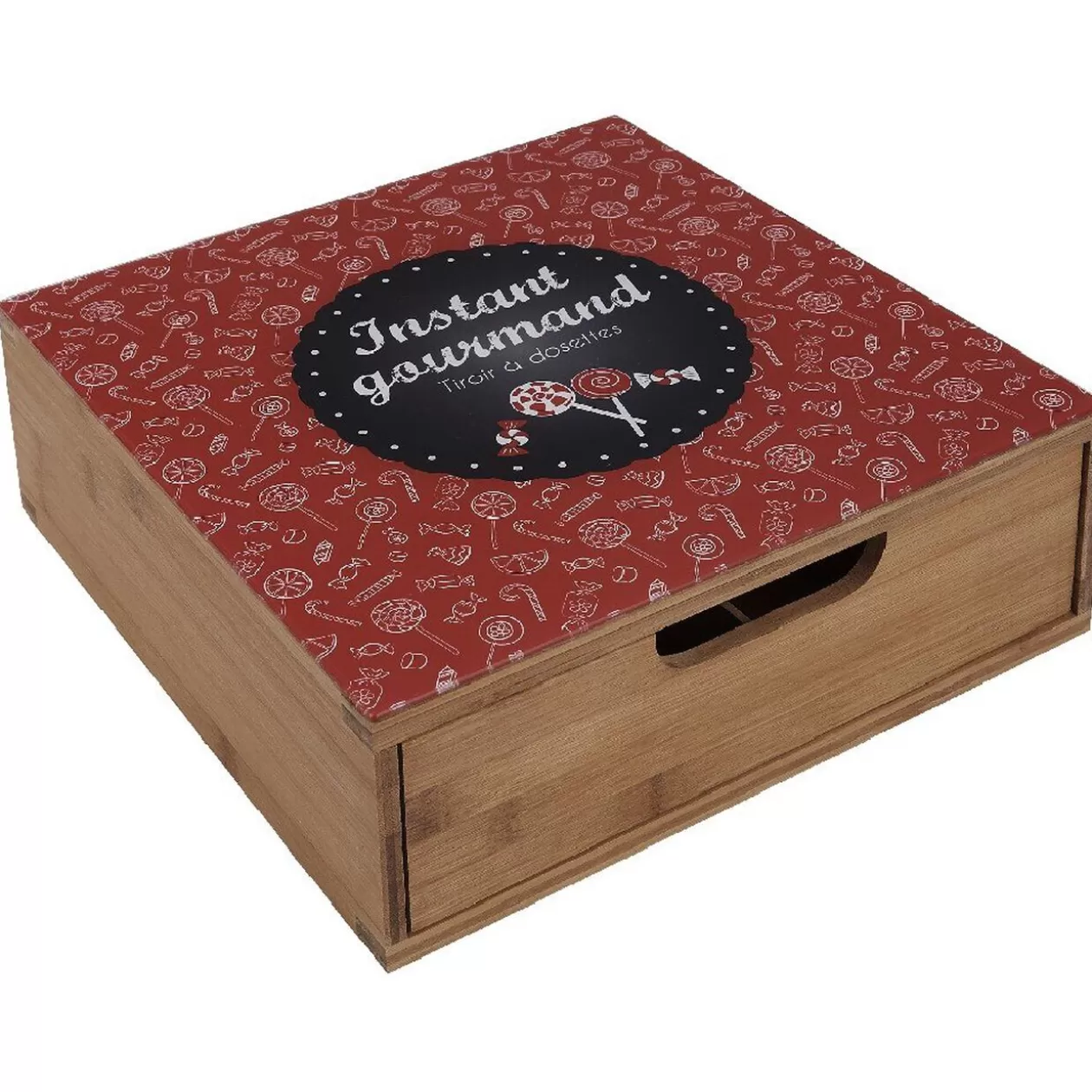 Gifi Tiroir à dosettes design Instant gourmand< Rangement De Cuisine