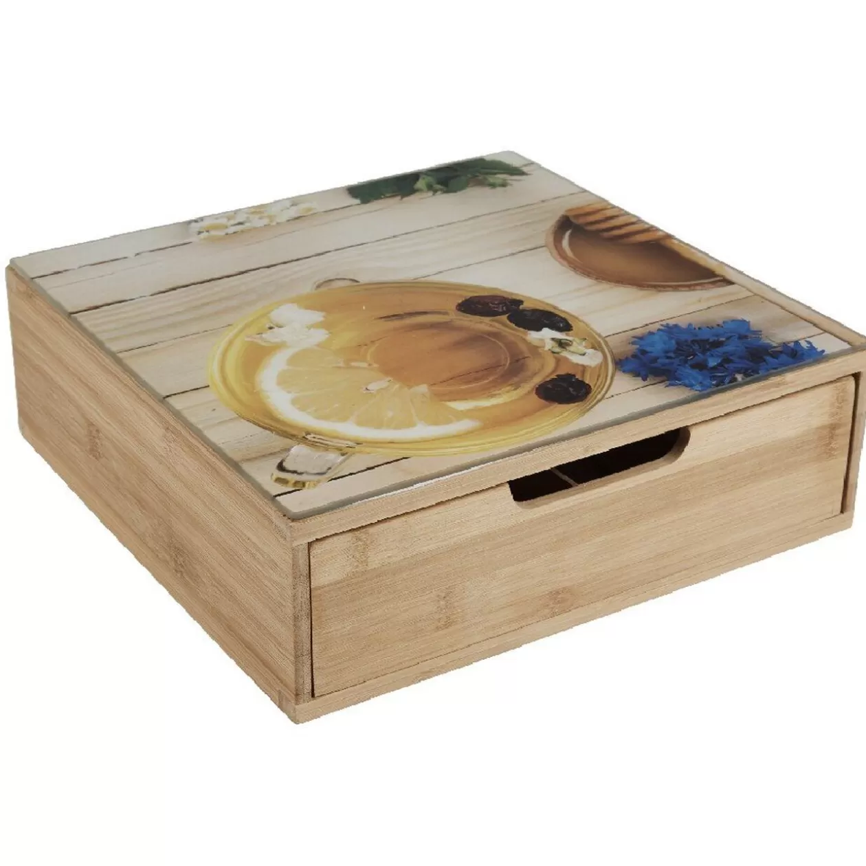 Gifi Tiroir à dosettes design thé au citron< Rangement De Cuisine