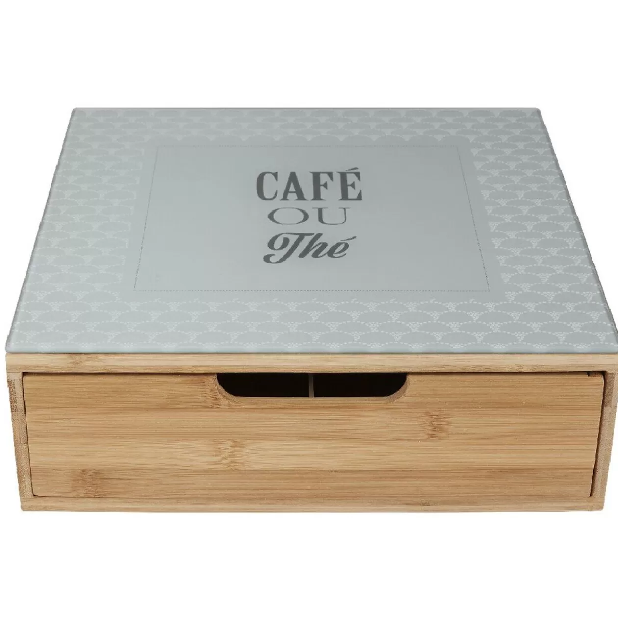Gifi Tiroir toutes dosettes design "Café ou thé"< Rangement De Cuisine