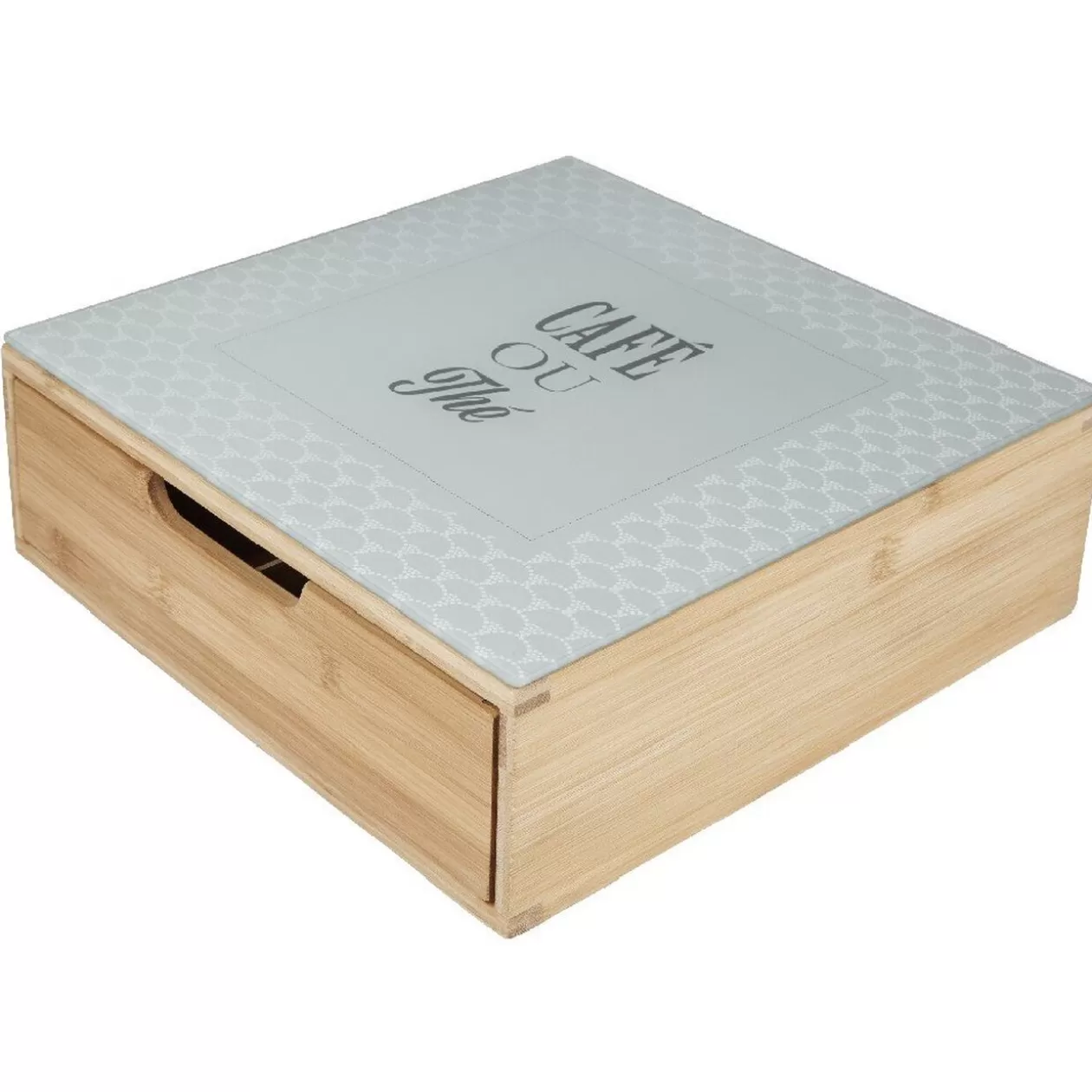 Gifi Tiroir toutes dosettes design "Café ou thé"< Rangement De Cuisine