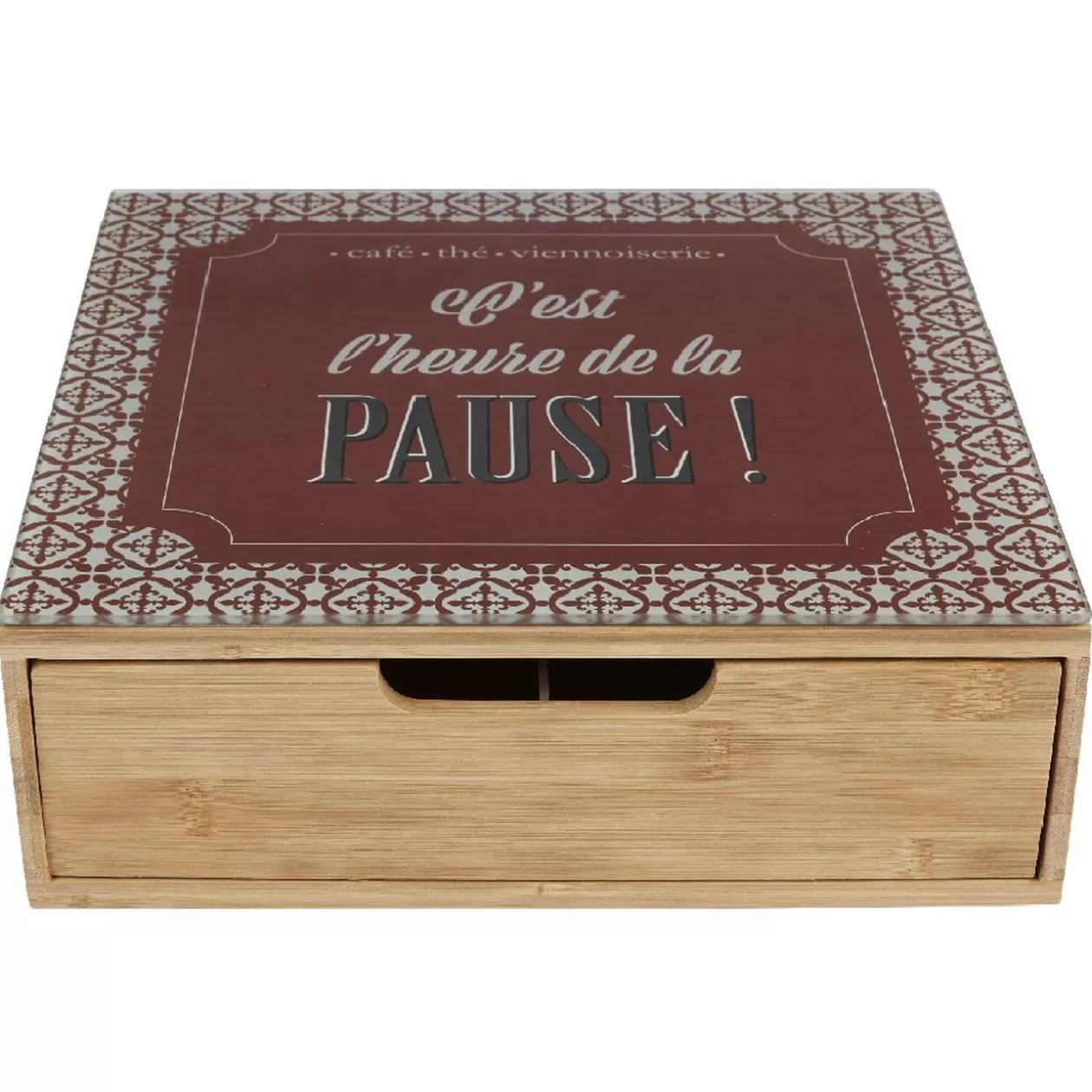 Gifi Tiroir toutes dosettes design "pause"< Rangement De Cuisine