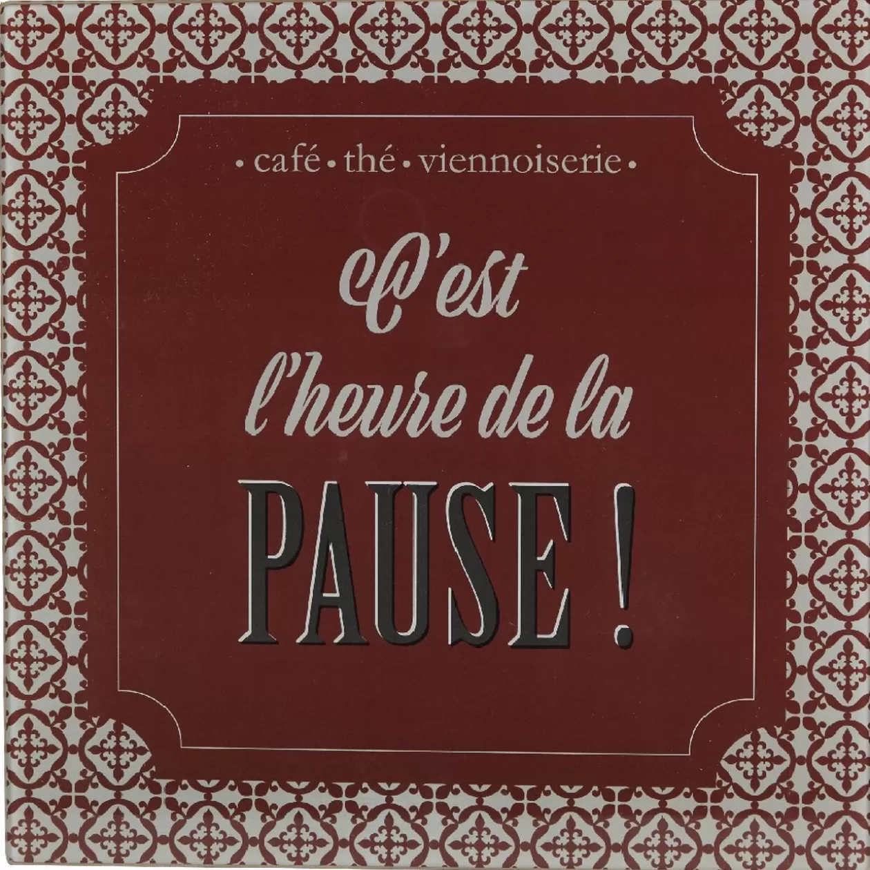 Gifi Tiroir toutes dosettes design "pause"< Rangement De Cuisine