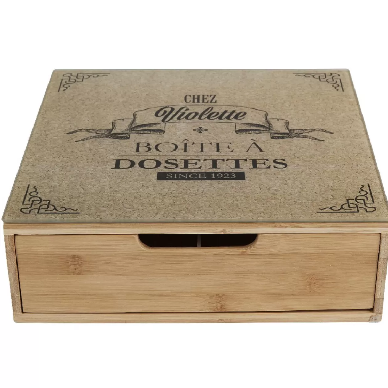 Gifi Tiroir toutes dosettes esprit bistrot Chez Violette< Rangement De Cuisine