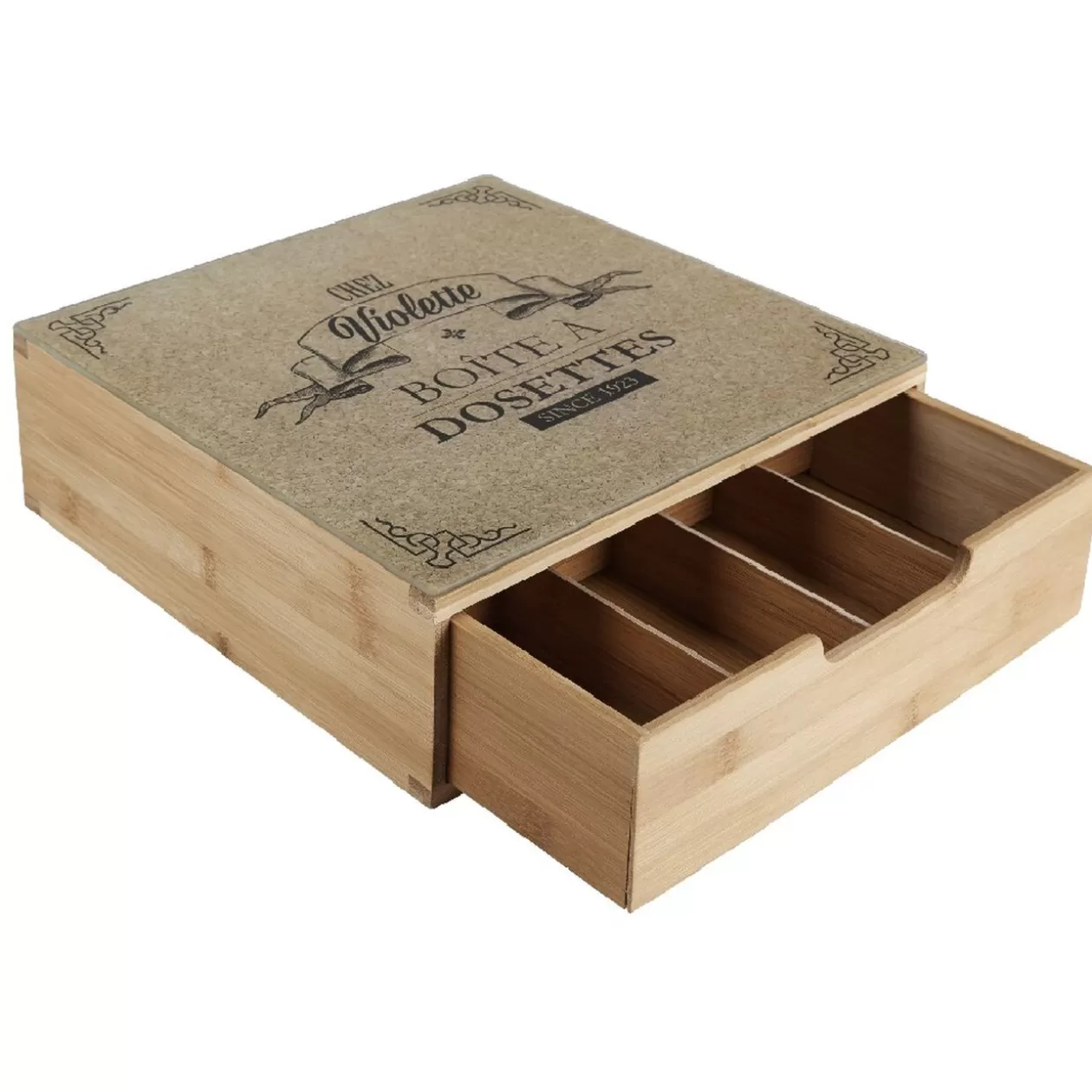Gifi Tiroir toutes dosettes esprit bistrot Chez Violette< Rangement De Cuisine