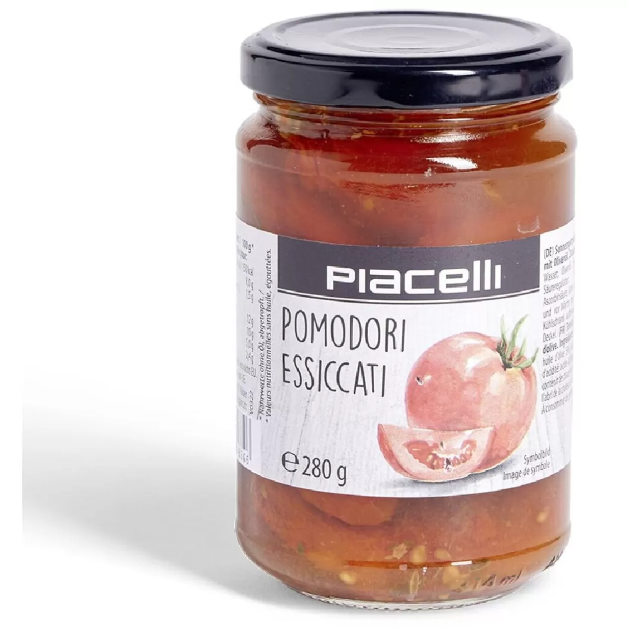 Tomate séchée marinée à l'huile d'olive 280gr>Gifi Discount