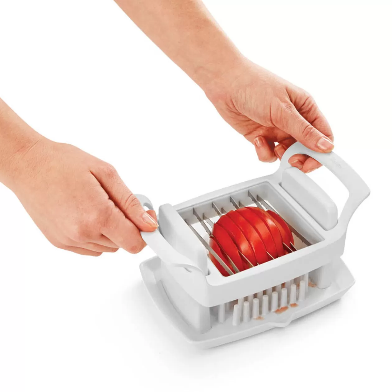 Gifi Tranche légume fruit fromage Metaltex 6 lames avec réservoir< Préparation Culinaire