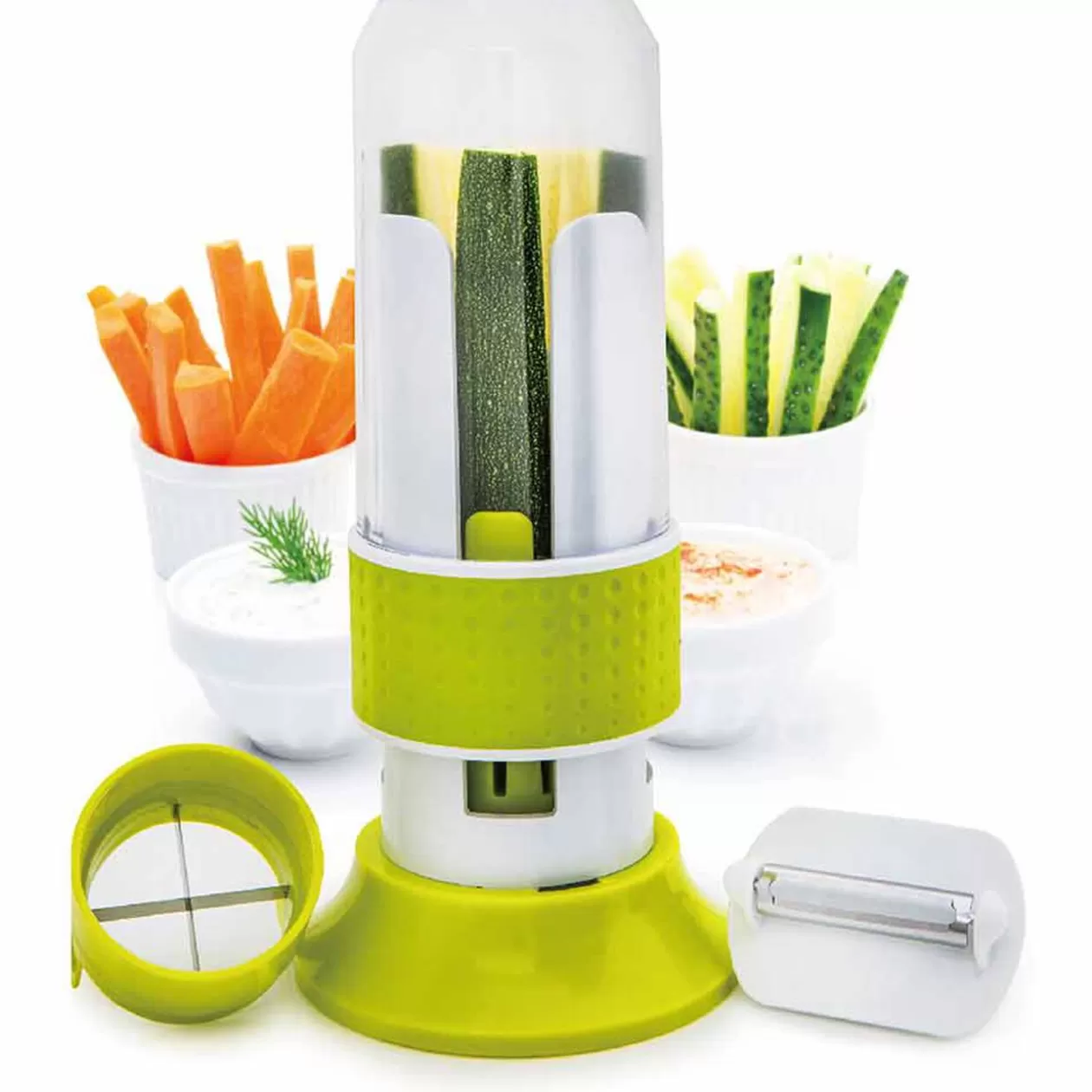 Gifi Tranche légume vertical Alcise vert et blanc< Préparation Culinaire