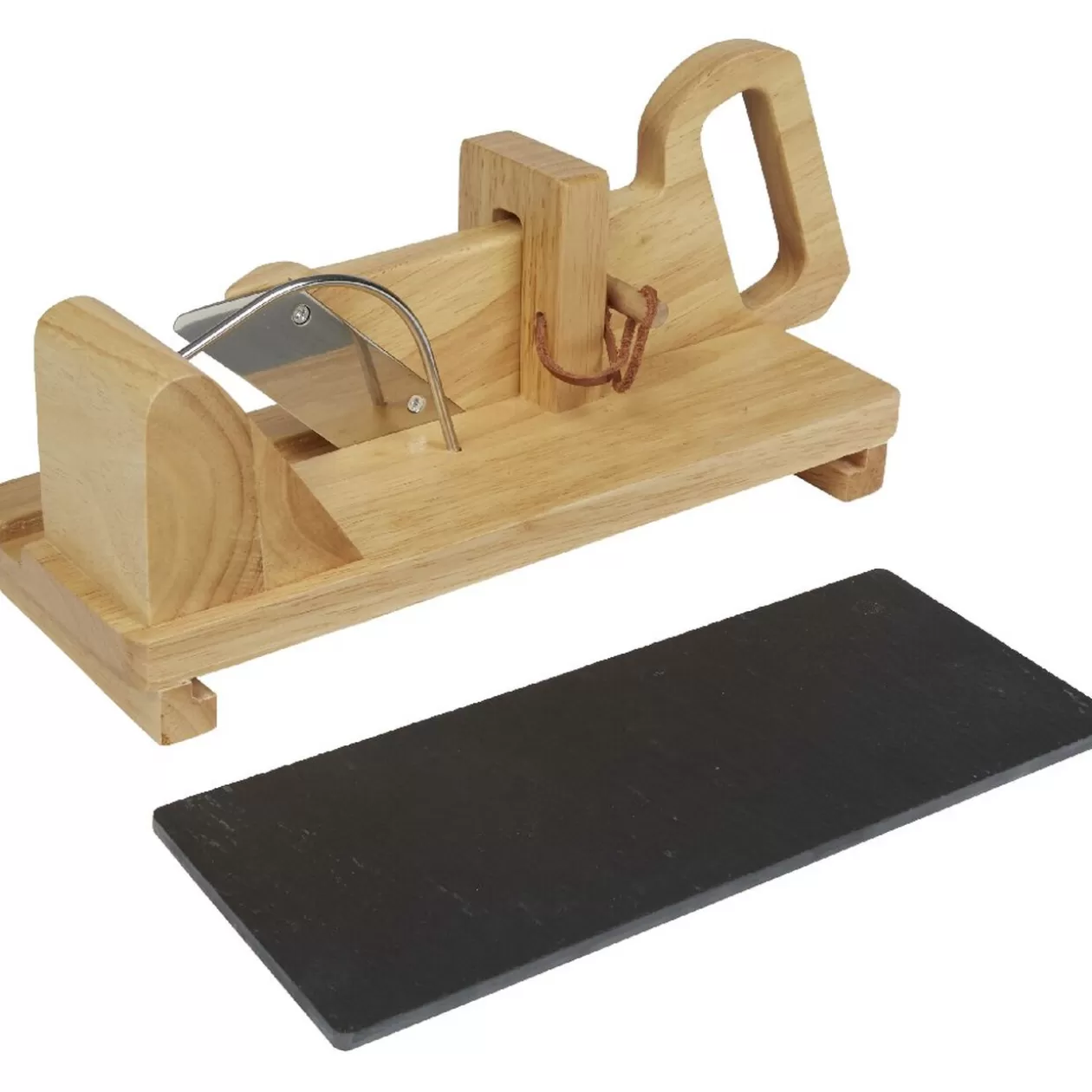 Gifi Trancheuse à saucisson coulissant avec plateau< Petit Électroménager