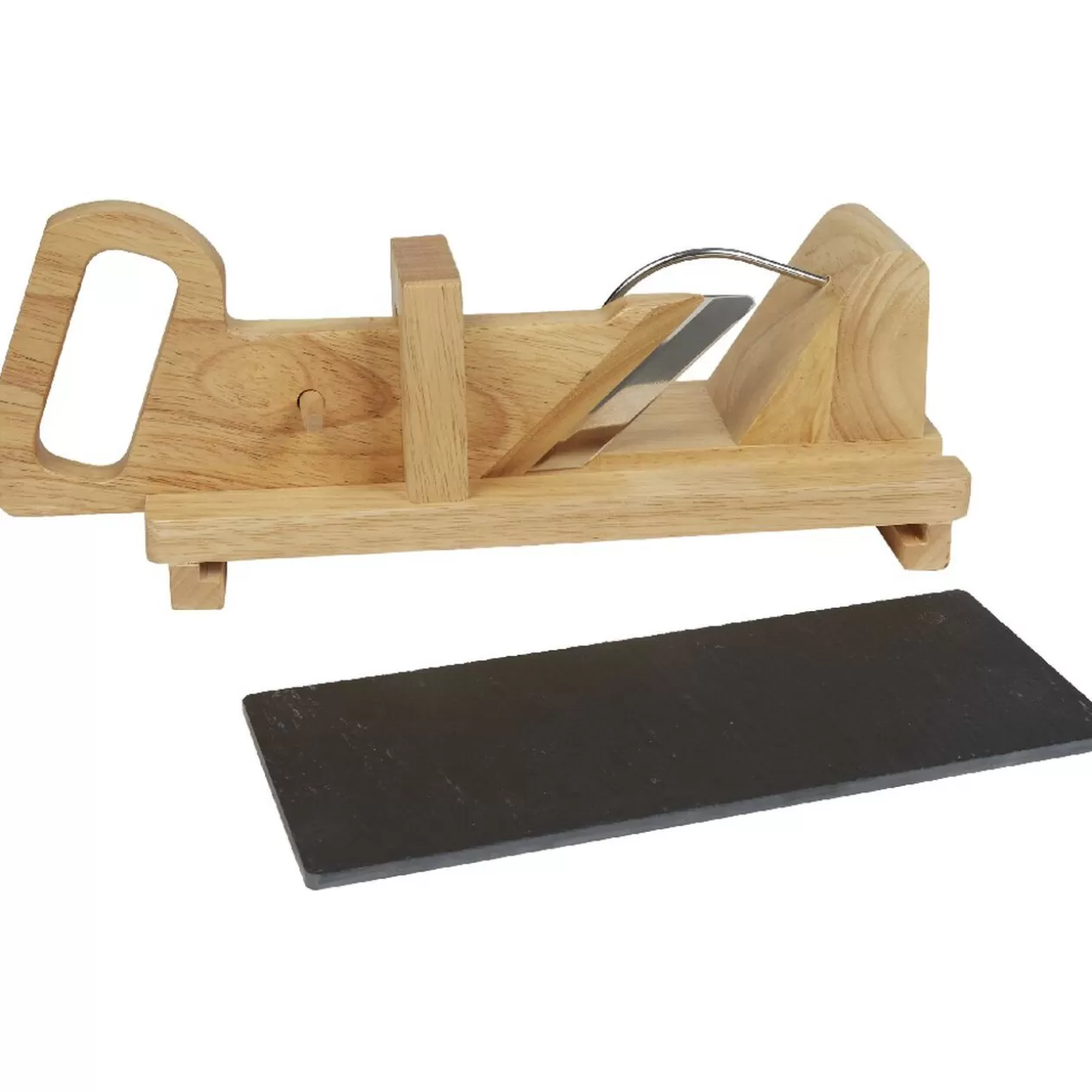 Gifi Trancheuse à saucisson coulissant avec plateau< Petit Électroménager