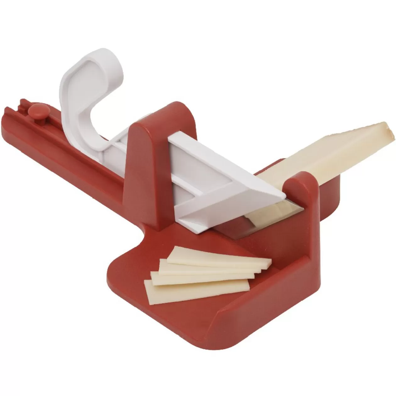 Gifi Trancheuse à saucisson rouge blanc< Petit Électroménager