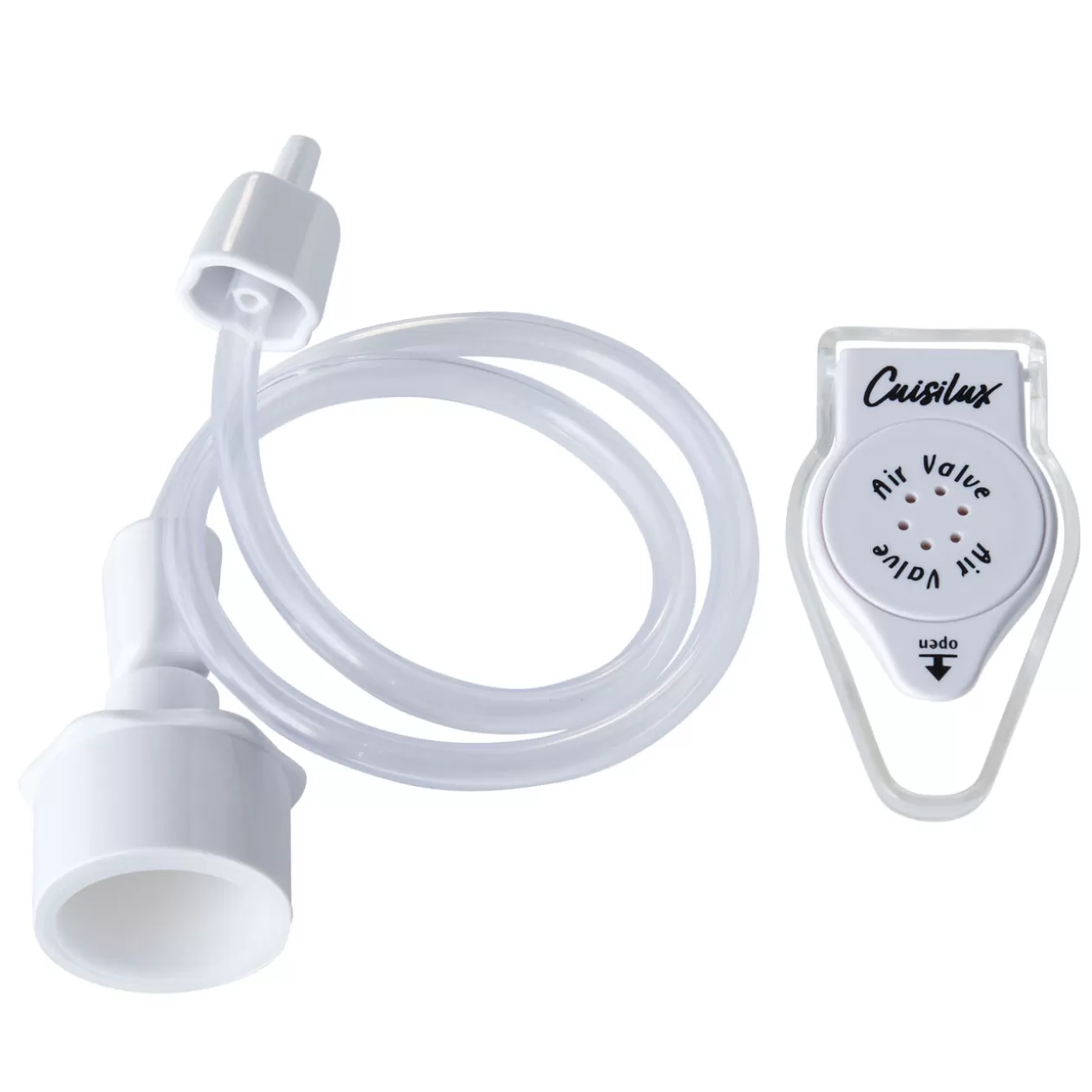 Tuyau d'aspiration bouchon de vin machine sous vide Cuisilux>Gifi Discount