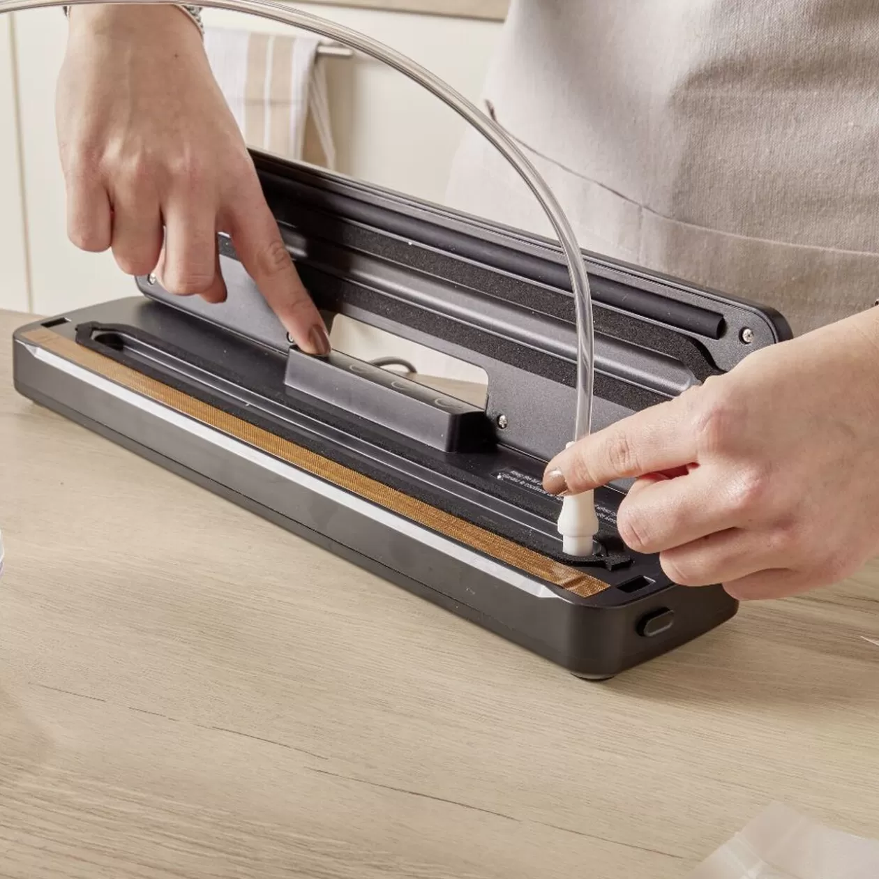 Gifi Tuyau d'aspiration pour boîte de conservation sous vide< Conservation Alimentaire
