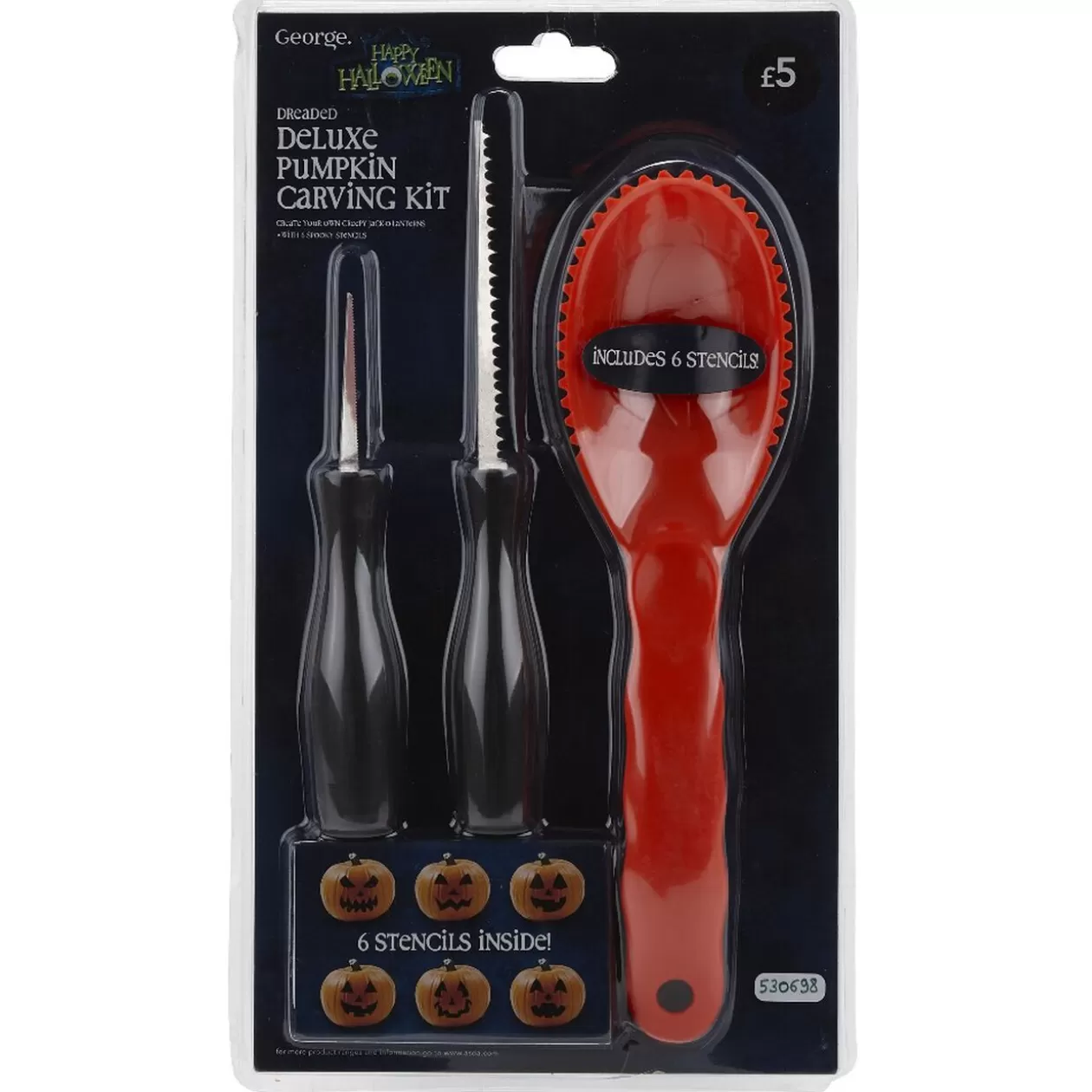Gifi Ustensile de découpe citrouille x3< Préparation Culinaire