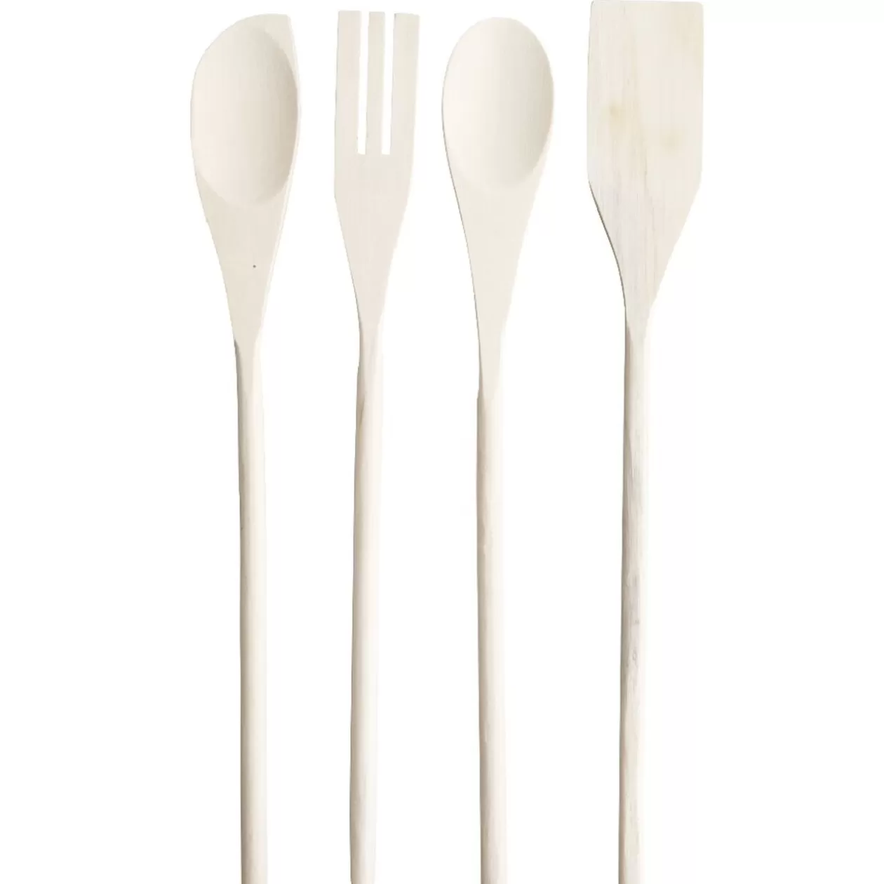 Gifi Ustensiles de cuisine bois x4< Préparation Culinaire