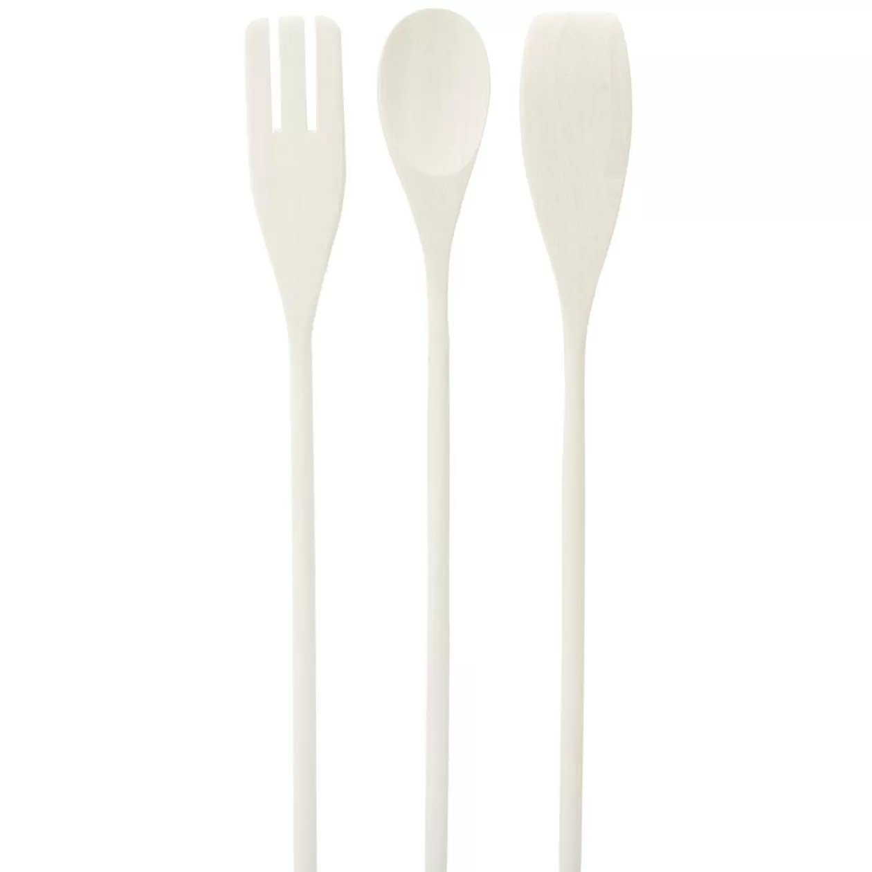 Gifi Ustensiles de cuisine en bois x3< Préparation Culinaire