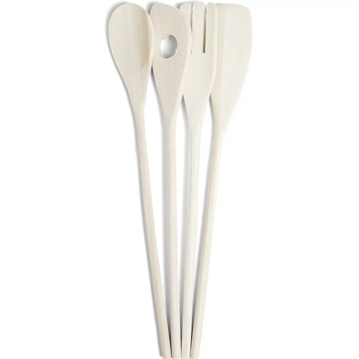 Gifi Ustensiles de cuisine en bois x4< Préparation Culinaire