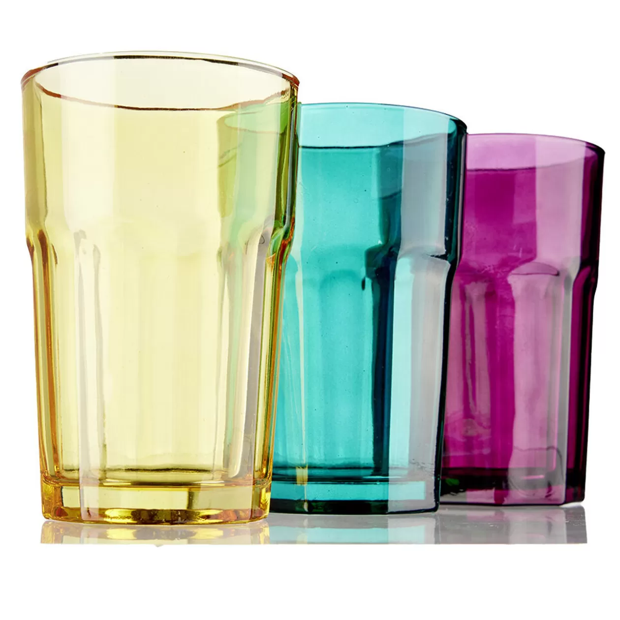 Gifi Verre 300ml Ø7,8xH11,8cm - 3 coloris< Vaisselle Et Accessoires De Table