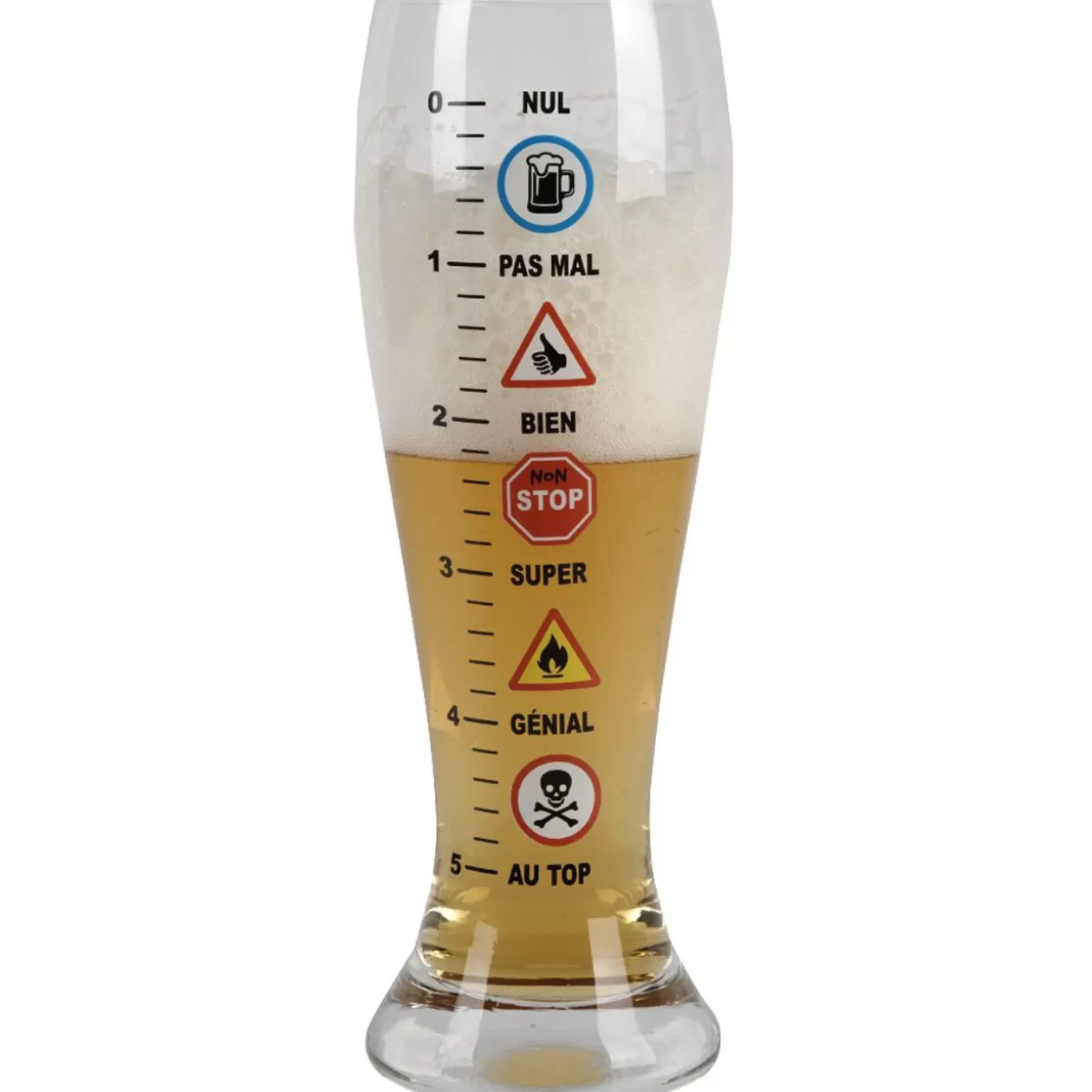 Verre à bière XXL>Gifi Online