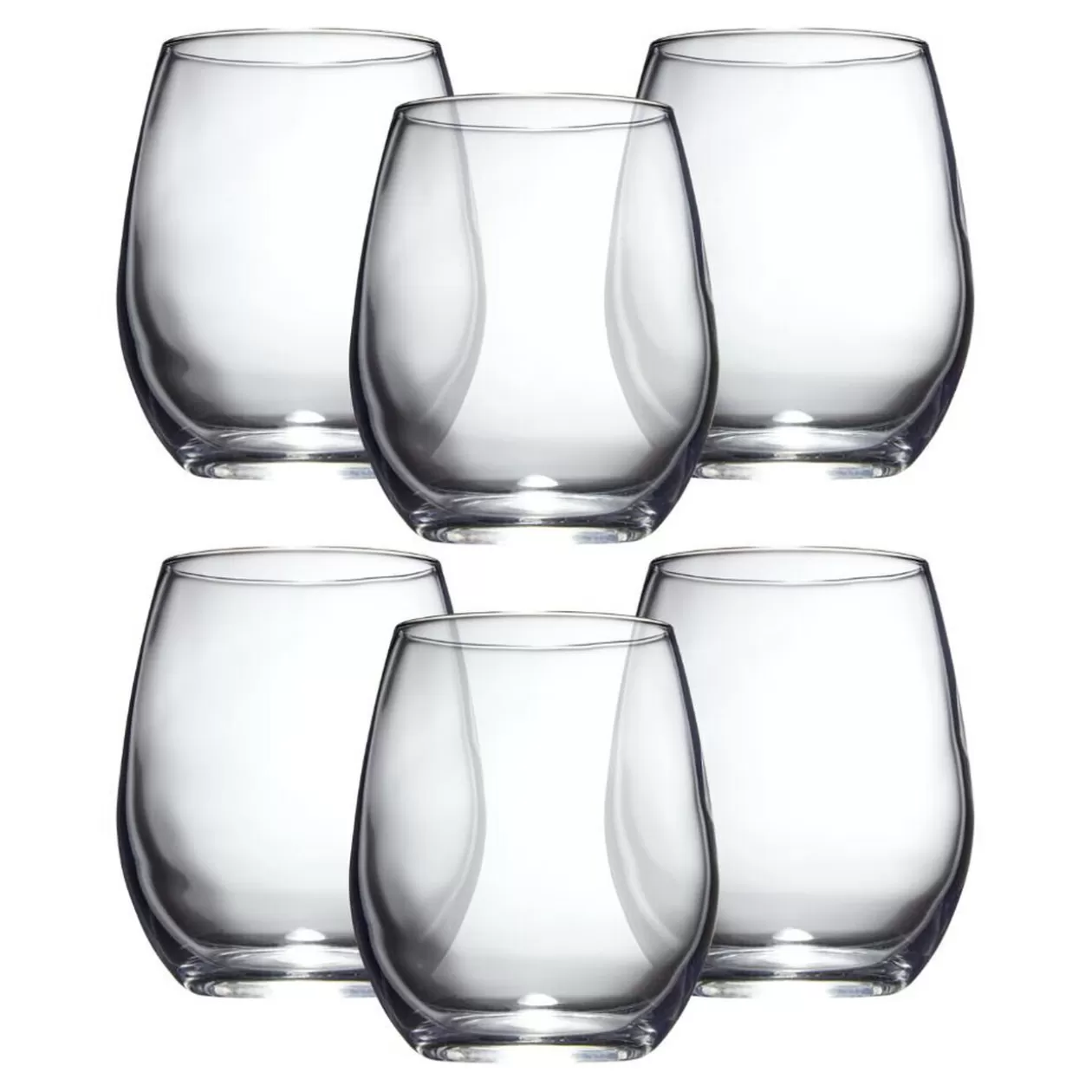 Gifi Verre à eau 35cl x6< Vaisselle Et Accessoires De Table