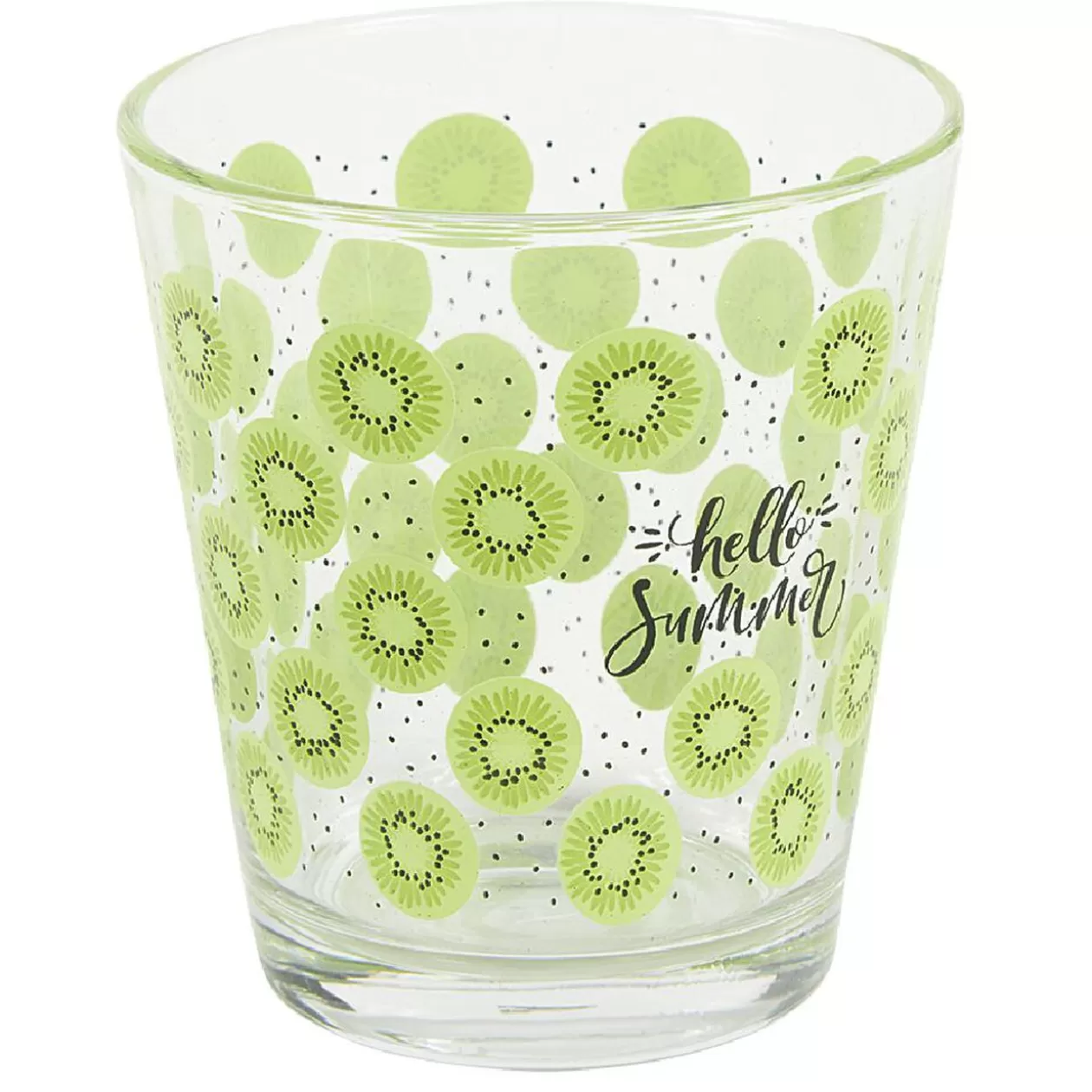 Verre à eau motifs fruits exotiques 25,5 cl - Summer time>Gifi Outlet