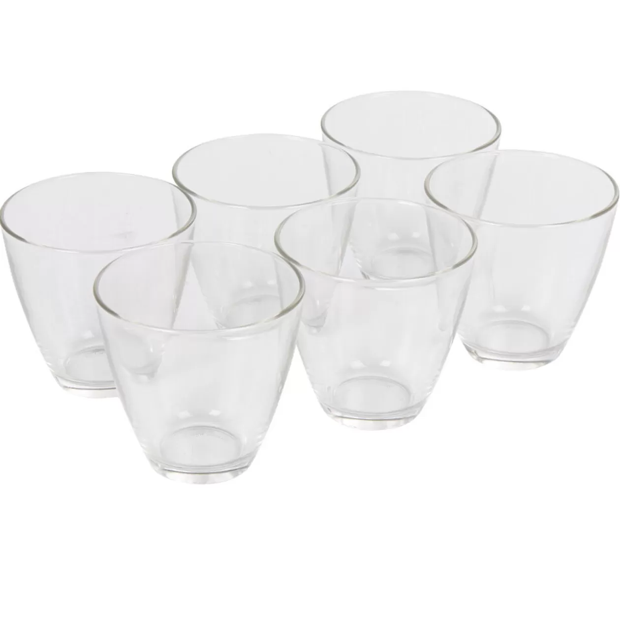 Verre à eau transparent Zeno Bormioli Rocco x6>Gifi Sale