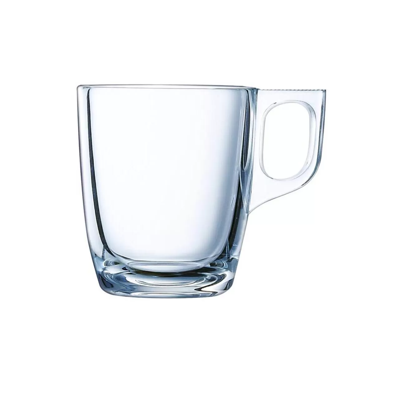 Verre à expresso transparent en verre trempé lisse Luminarc 9 cl>Gifi Clearance