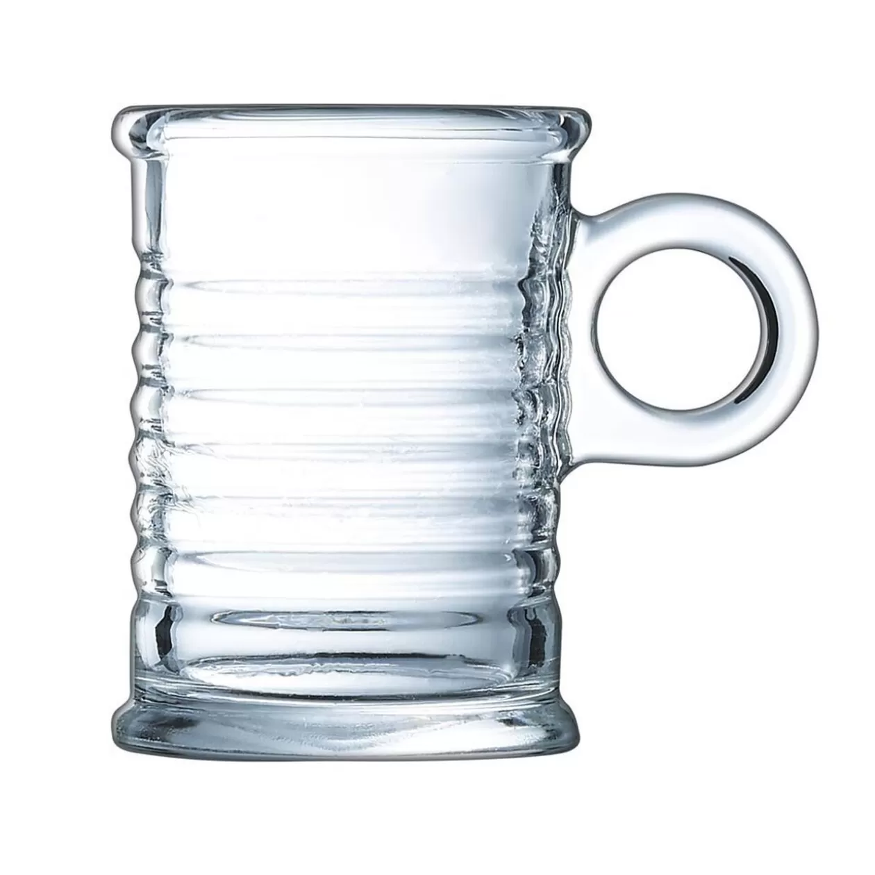 Verre à expresso verre trempé transparent design conserve Luminarc 9 cl>Gifi Online