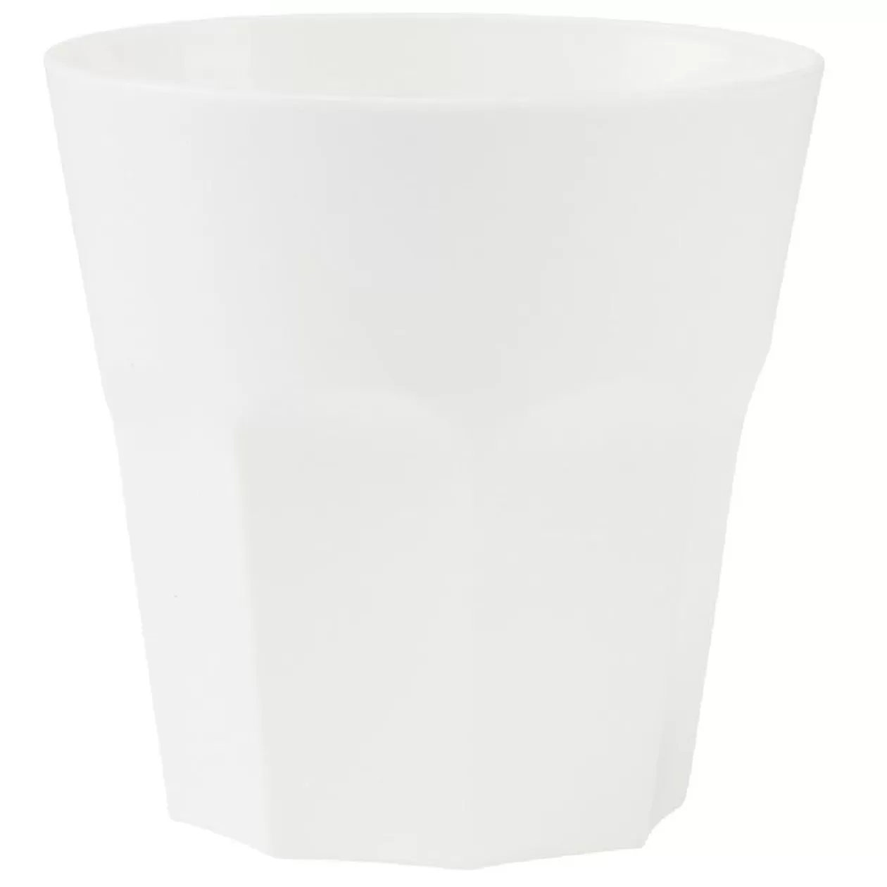 Verre à facette en plastique x4>Gifi Cheap