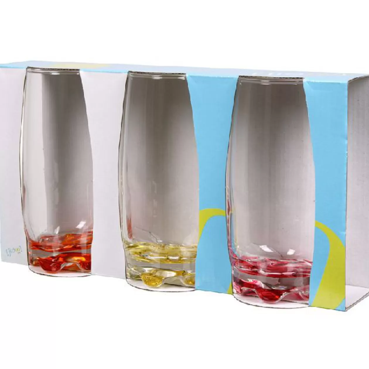 Verre à jus X3 Jidoo 2.0>Gifi Outlet