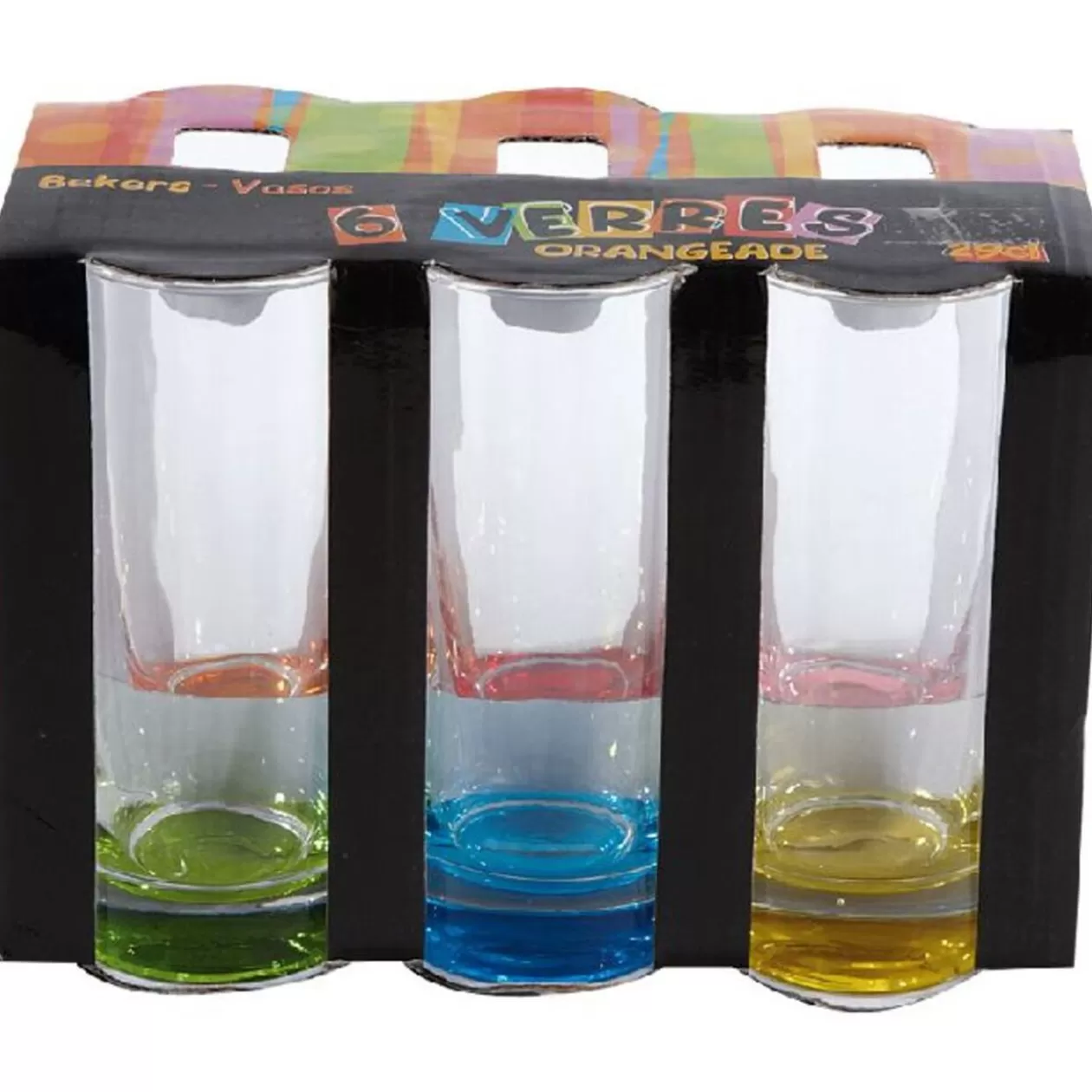 Gifi Verre à jus X6< Vaisselle Et Accessoires De Table