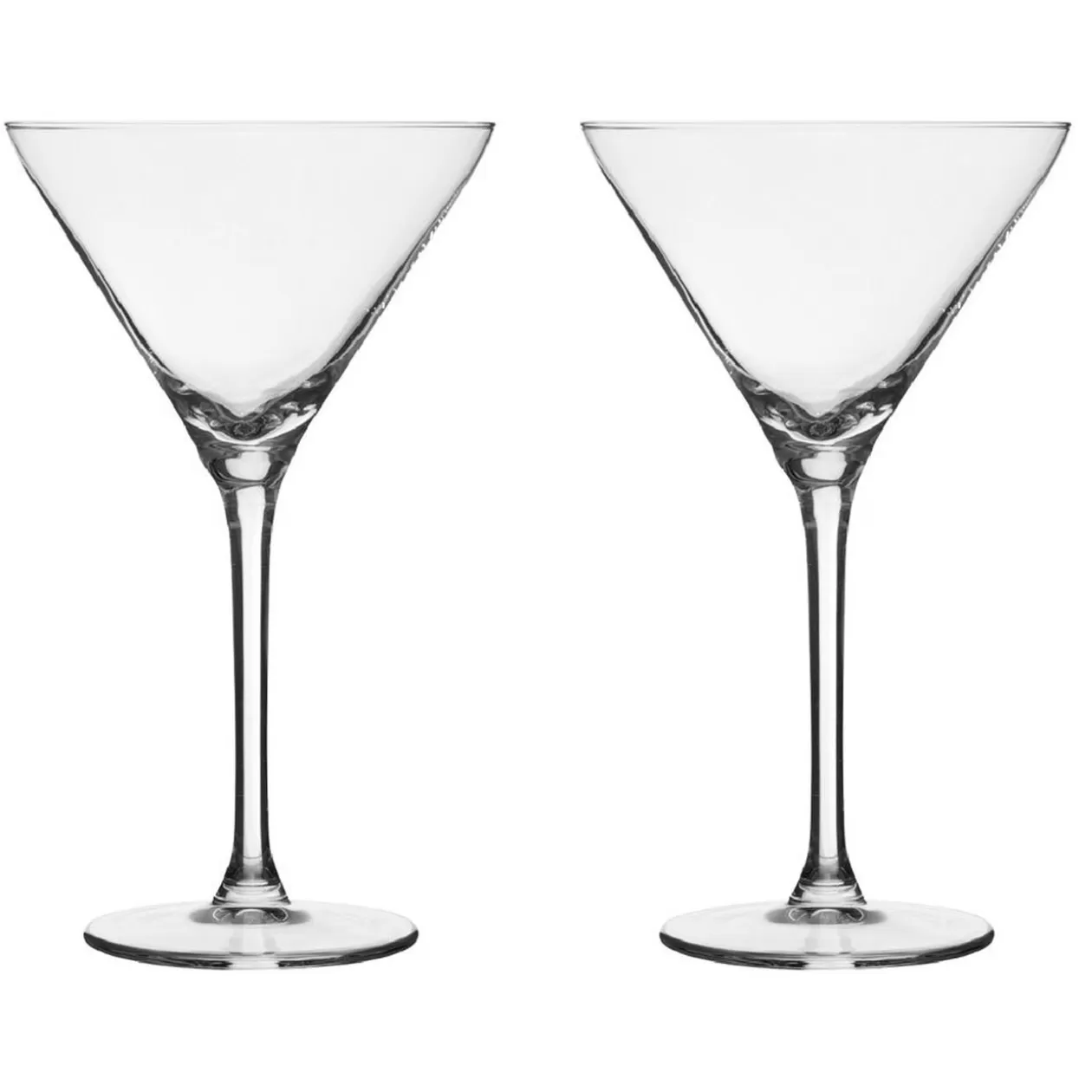 Verre à martini 26 cl x 2>Gifi Store