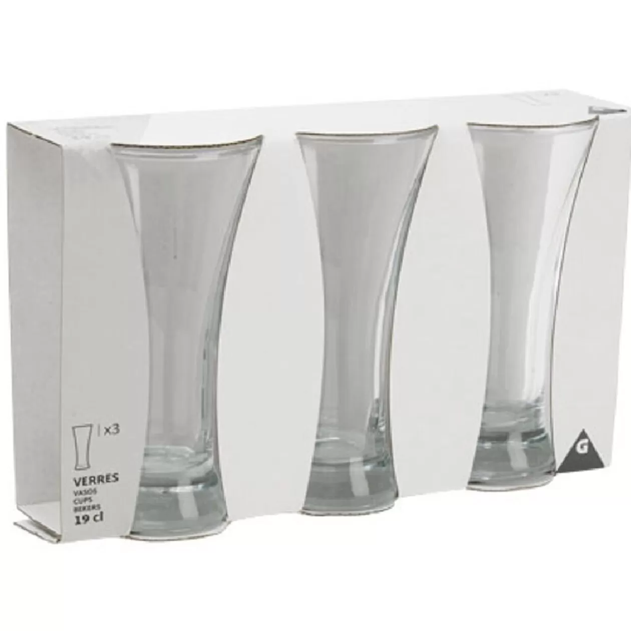 Verre à pastis 19cl x3>Gifi Sale