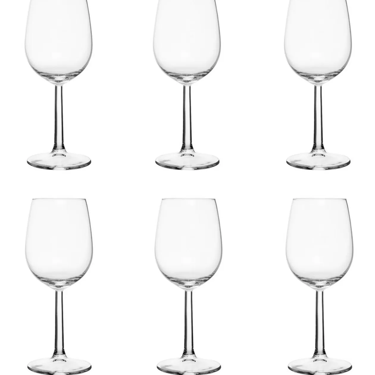 Verre à pied 29 cl x 6>Gifi Online