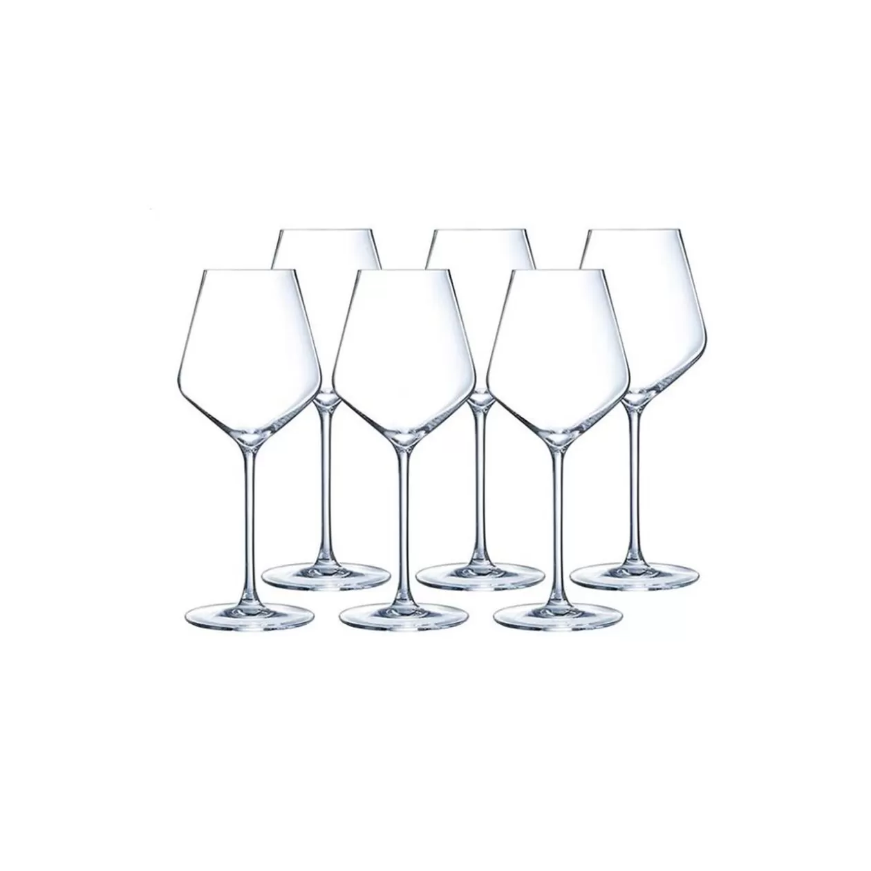 Verre à pied cristallin gamme Ultime 47 cl x6>Gifi Best