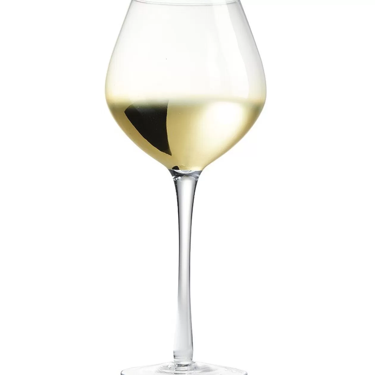 Verre à pied effet doré>Gifi Flash Sale