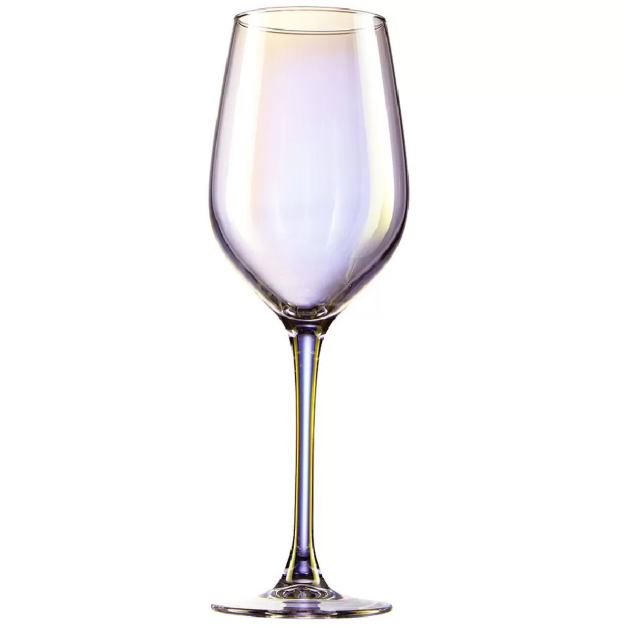 Gifi Verre à pied Kira doré 35cL x4< Vaisselle Et Accessoires De Table