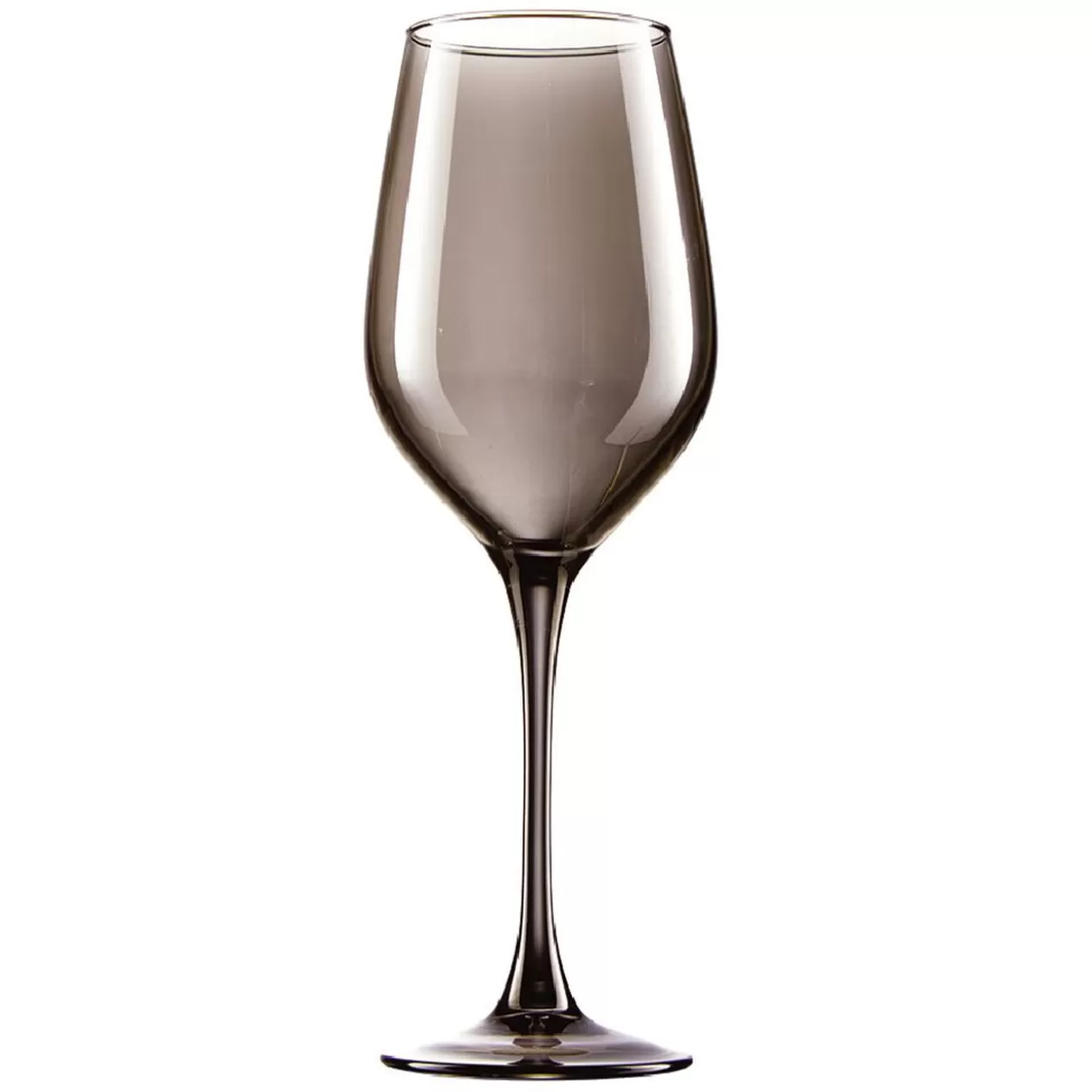Gifi Verre à pied Kira Smoked 35cL x4< Vaisselle Et Accessoires De Table