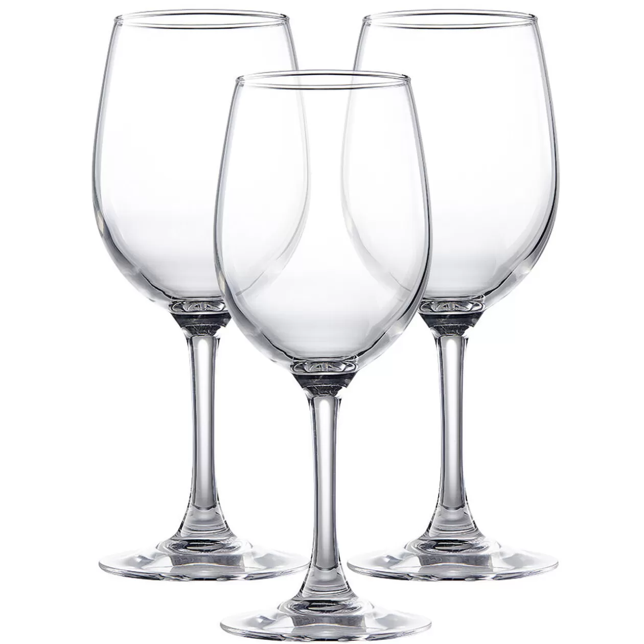 Verre à pied La Cave 26 cl x3>Gifi Flash Sale