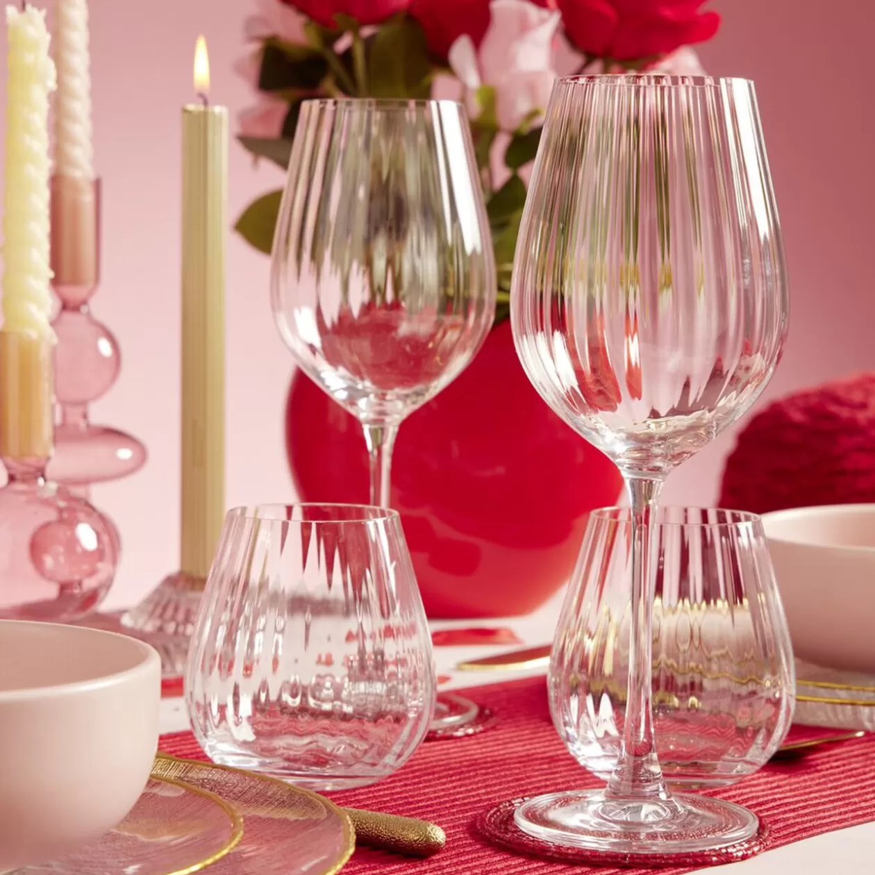 Verre à vin 50cl x4>Gifi Cheap
