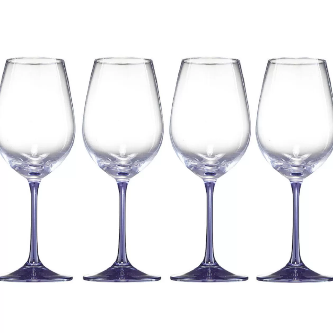 Verre à vin à pied 35 cl x4>Gifi Outlet