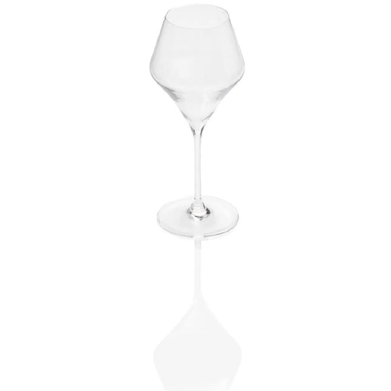 Verre à vin cristallin 27 cl x4>Gifi Best