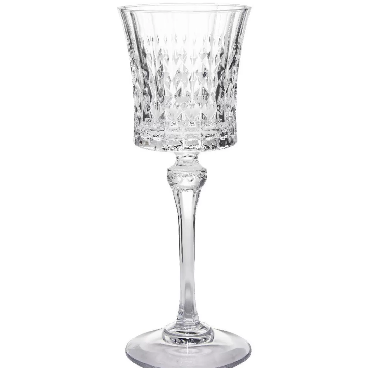 Verre à vin Lady Diamond transparent 19 cl x6>Gifi Shop