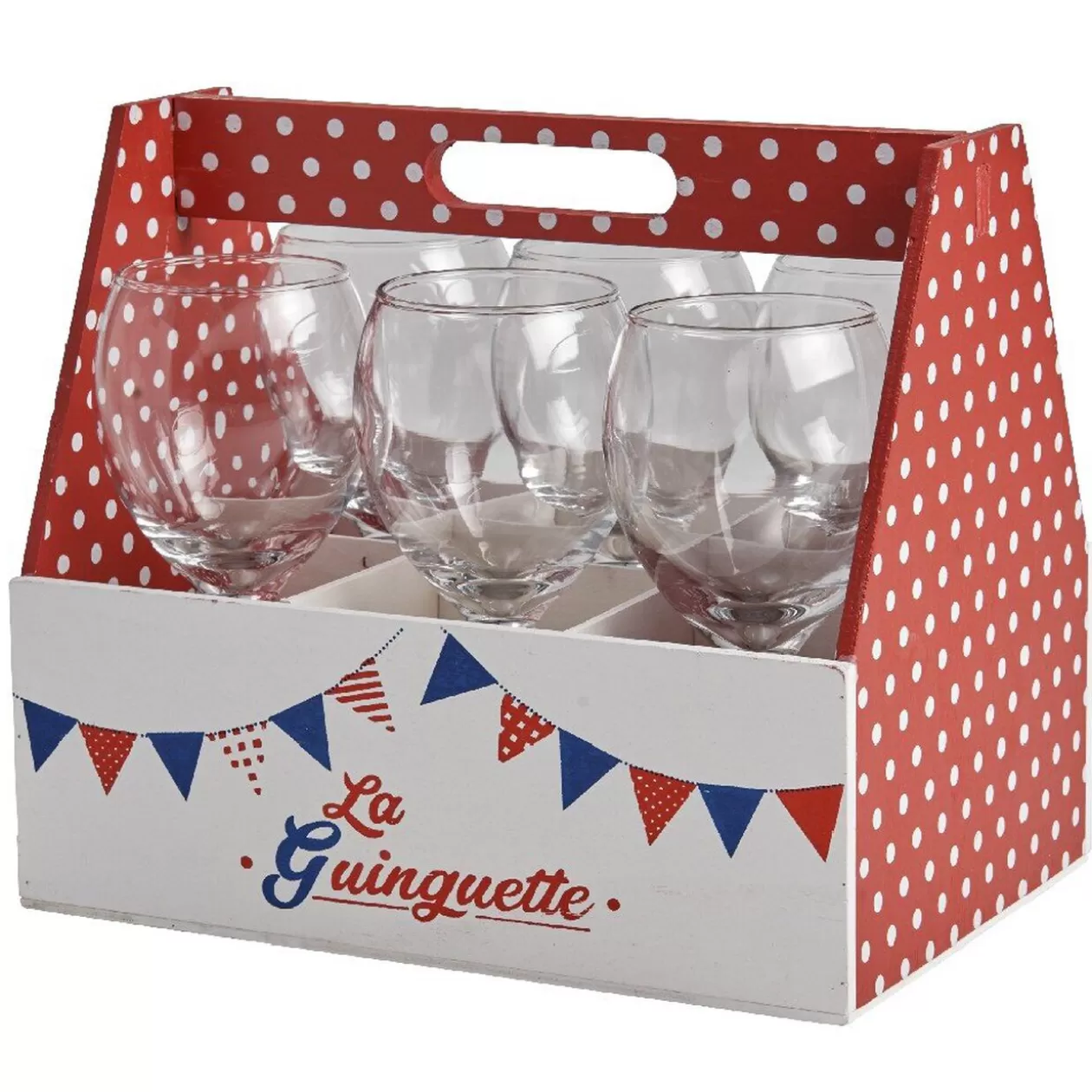 Verre à vin x6>Gifi Cheap