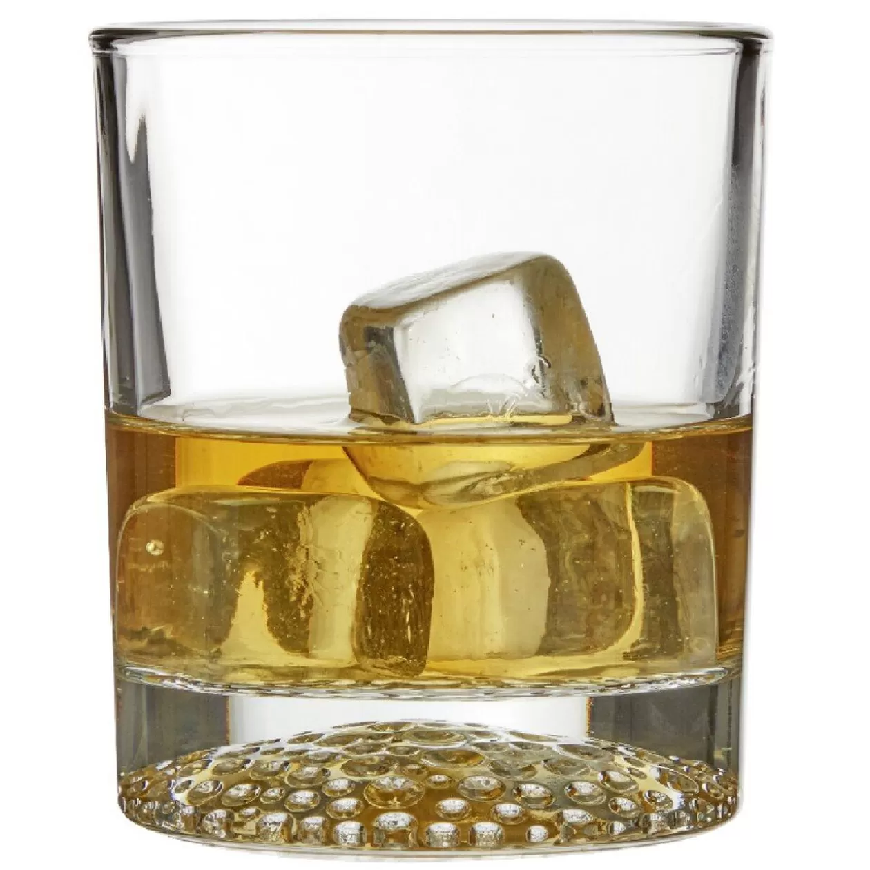 Verre à whisky fond martelé x3>Gifi Store