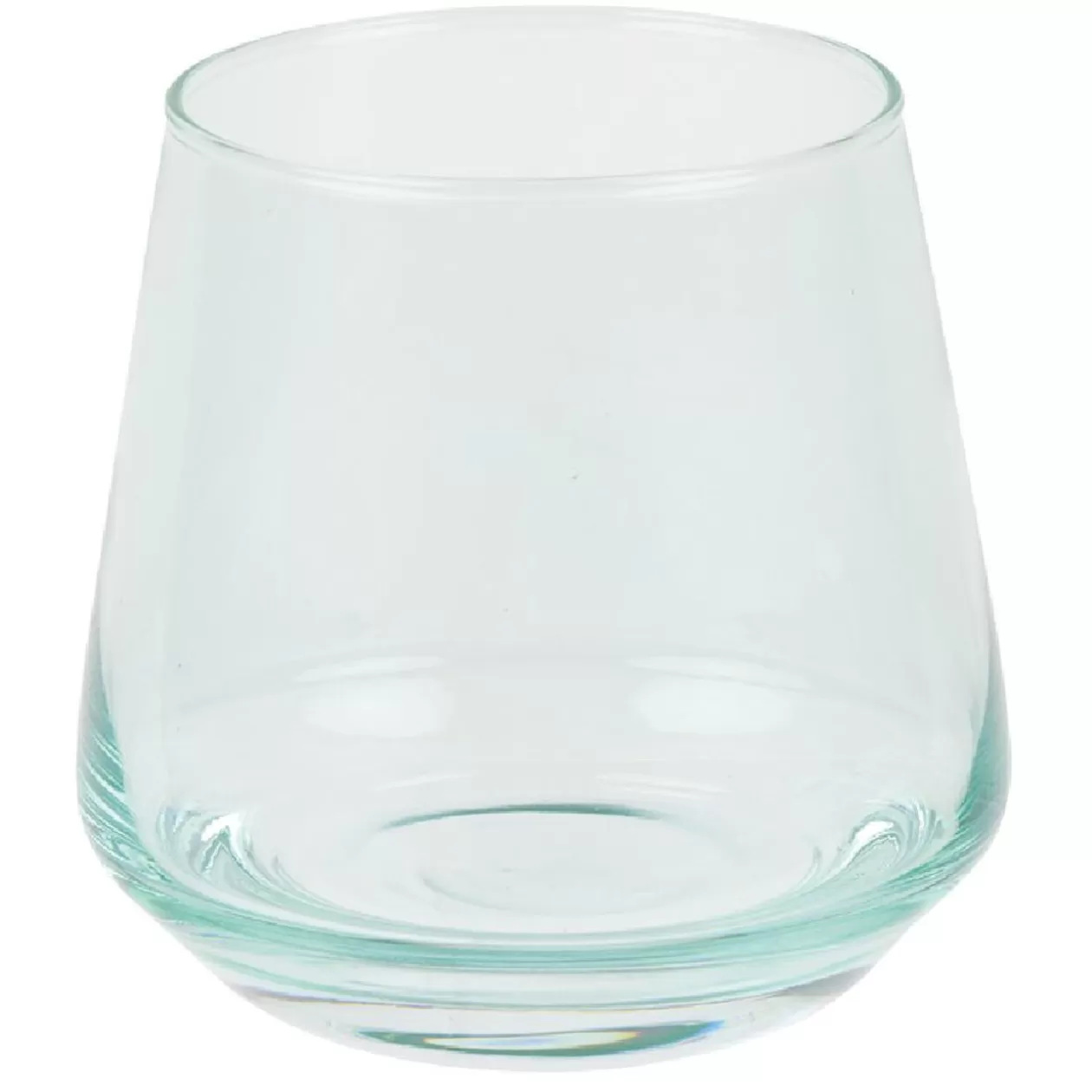 Verre bas bleu Ø8,6xH8,3cm 29cl x4>Gifi Best Sale