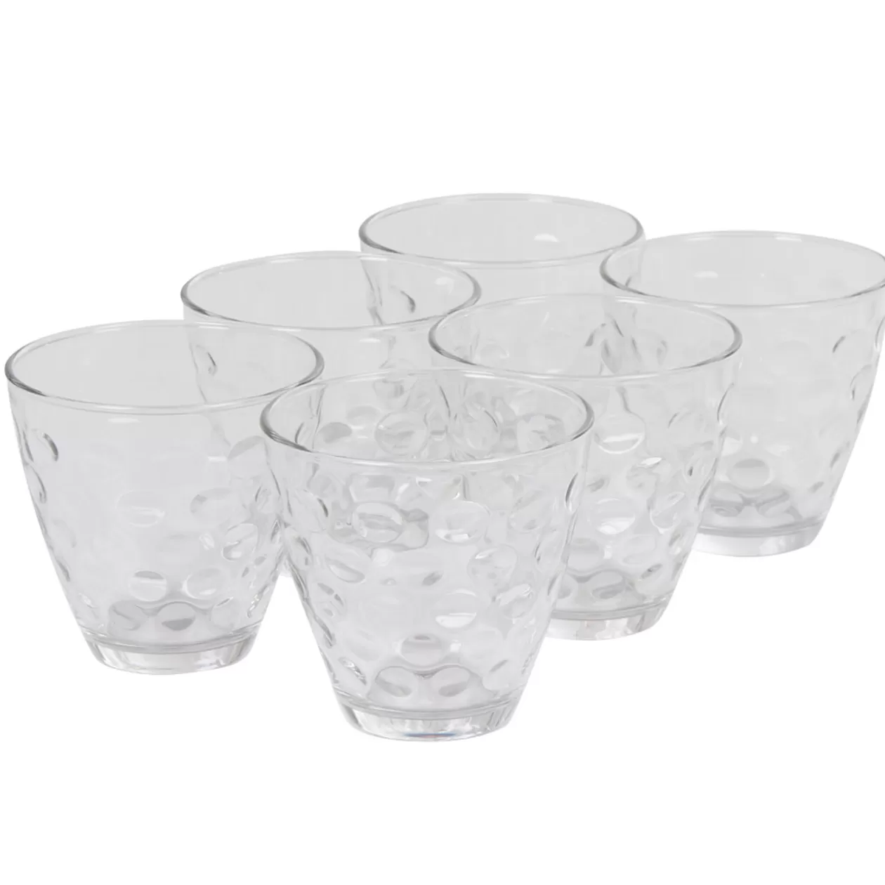 Verre bas Bormioli Rocco Dots x6>Gifi Sale
