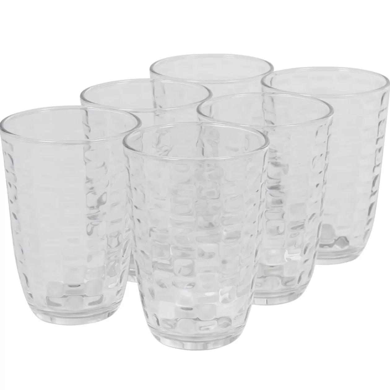 Verre bas Bormioli Rocco Mat x6>Gifi Outlet