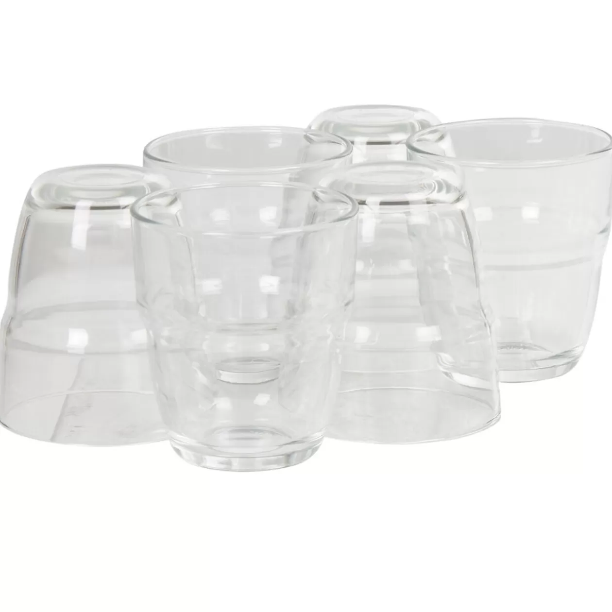 Verre bas Bormioli Rocco Modulo x6>Gifi Online