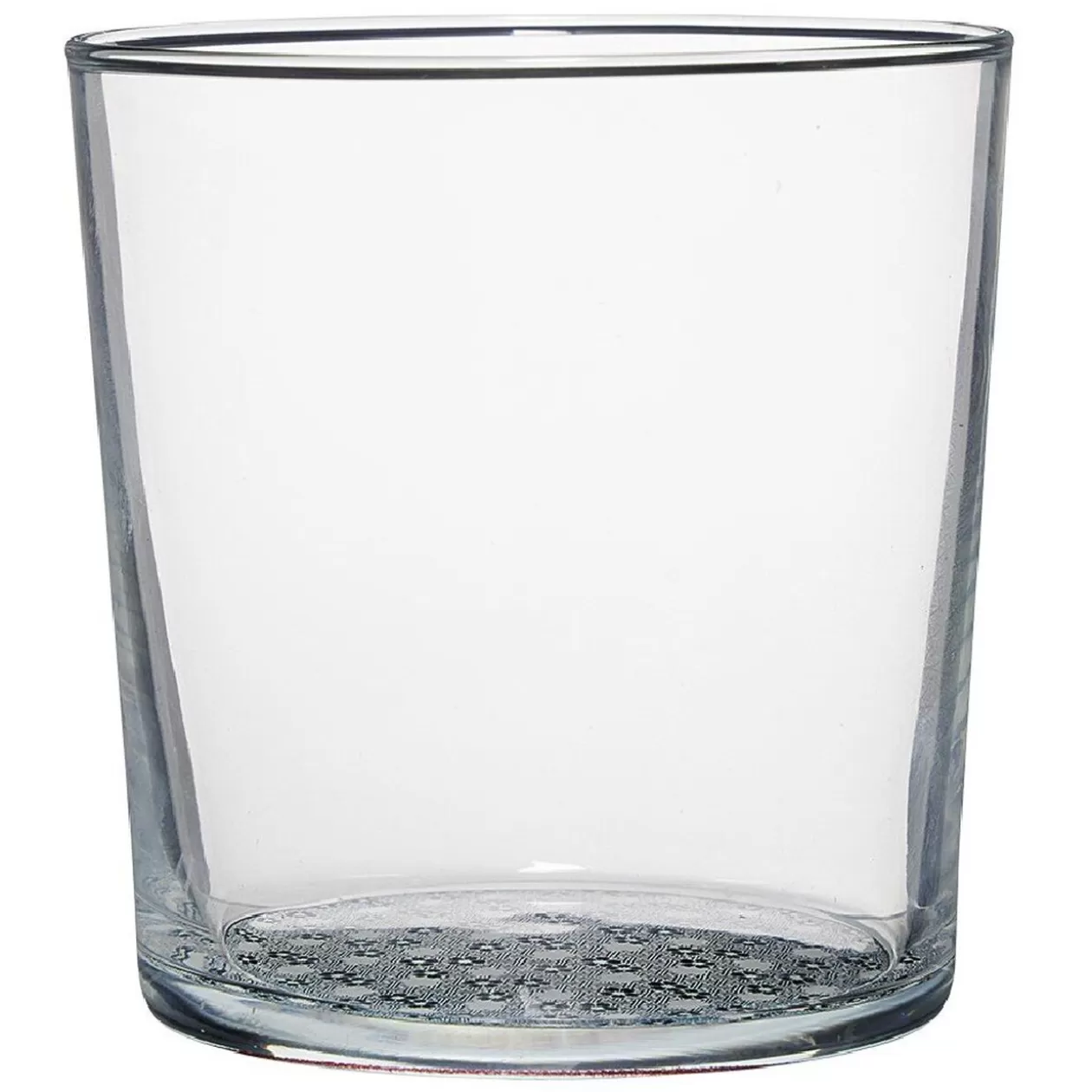 Verre bas transparent fond imprimé 34,5 cl>Gifi Discount